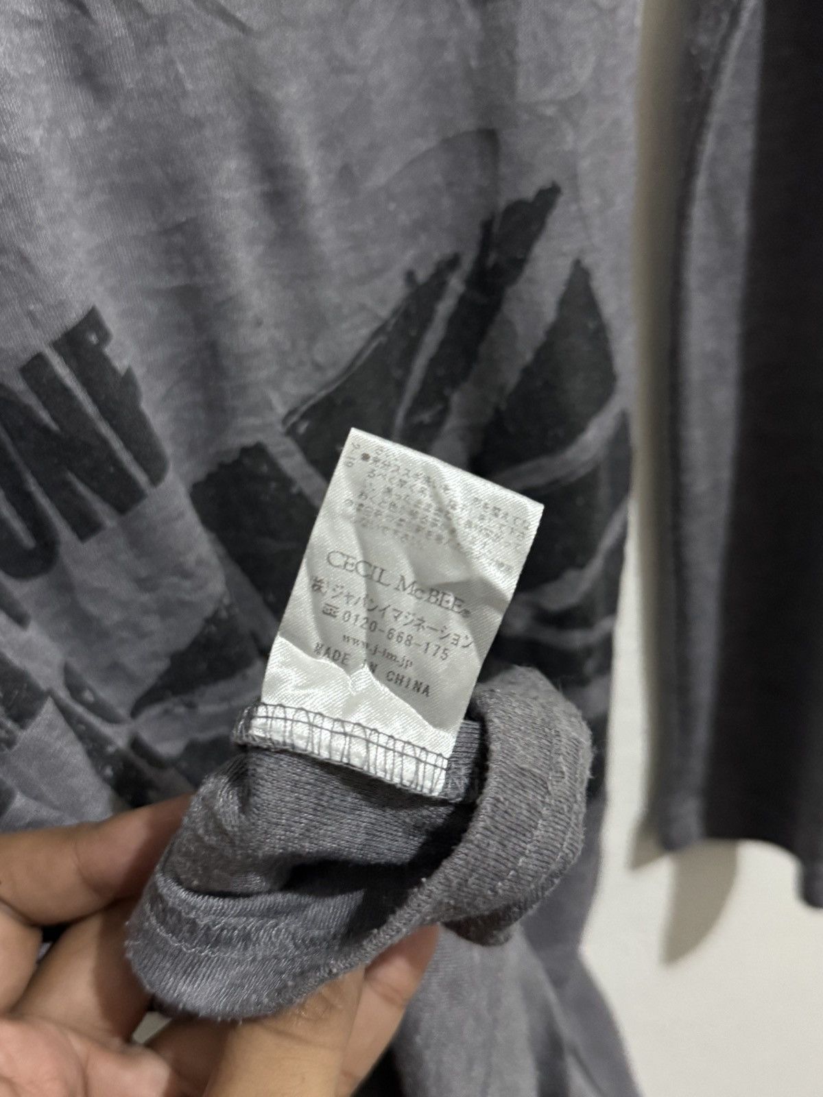 Hysteric Glamour Y2k Cecil McBee flag ifsixwasnine slim longsleeve Size M / US 6-8 / IT 42-44 - 5 Thumbnail