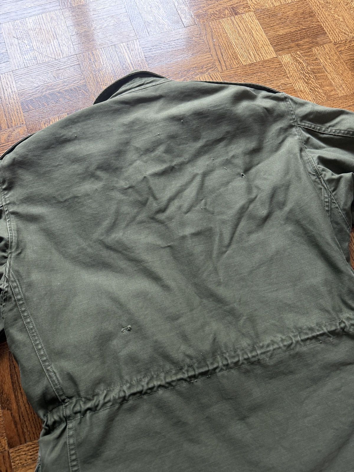 Vintage Vintage 50s Military Army Field Jacket Size US S / EU 44-46 / 1 - 9 Thumbnail