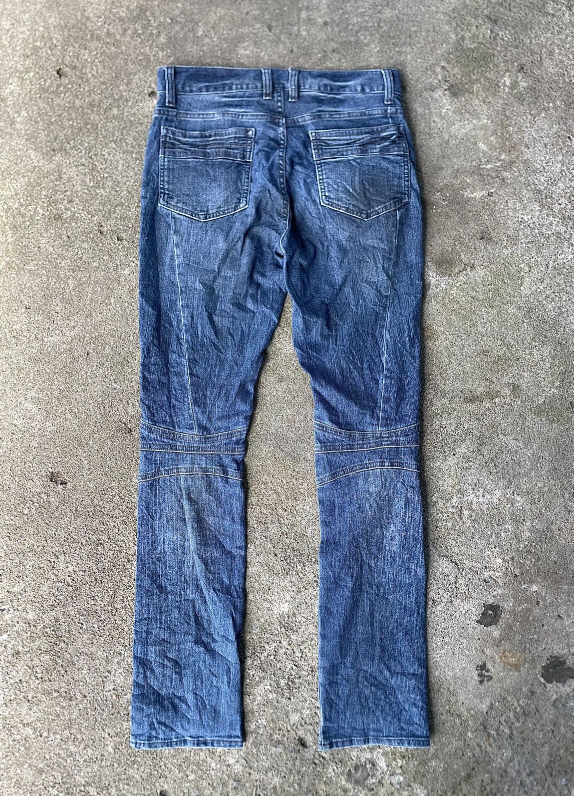 Schlussel Schlussel Denim Biker Pants Slim Size US 30 / EU 46 - 2 Thumbnail