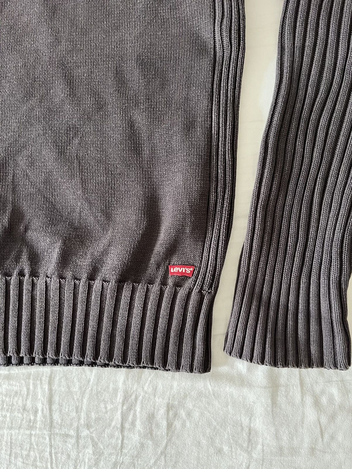 Levi's Vintage Levi’s Pullover in Grey L Size US L / EU 52-54 / 3 - 4 Thumbnail