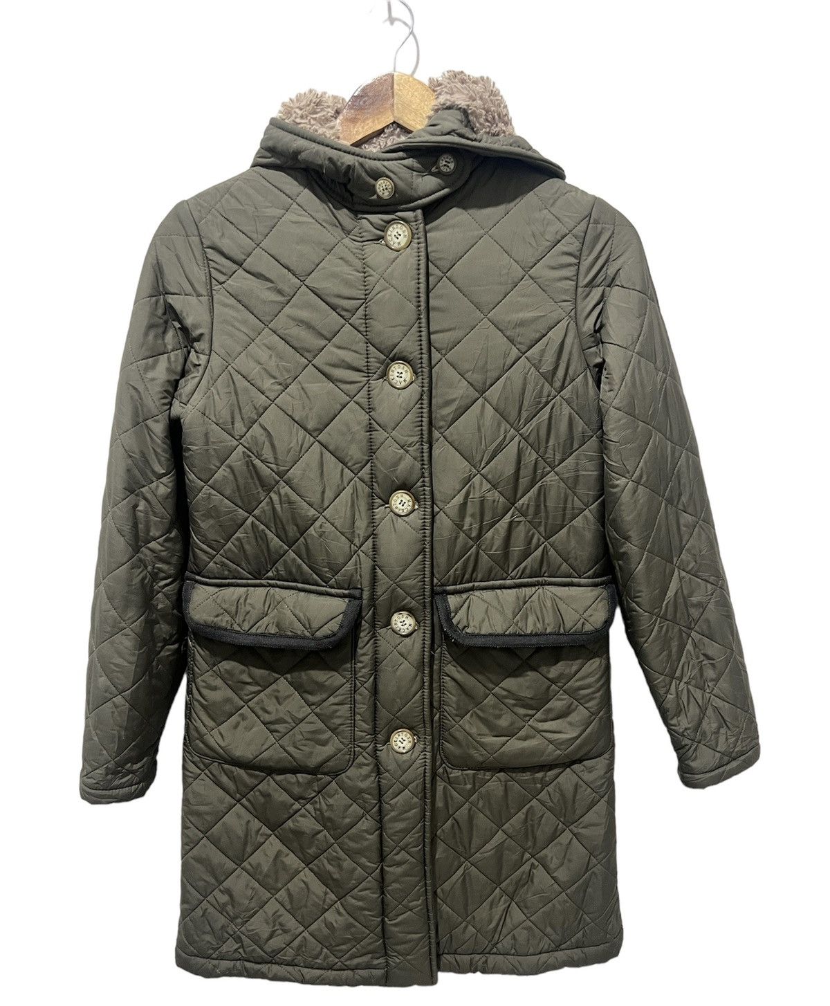 Mackintosh Mackintosh Quilted Hooded Jacket Size US M / EU 48-50 / 2 - 1 Thumbnail