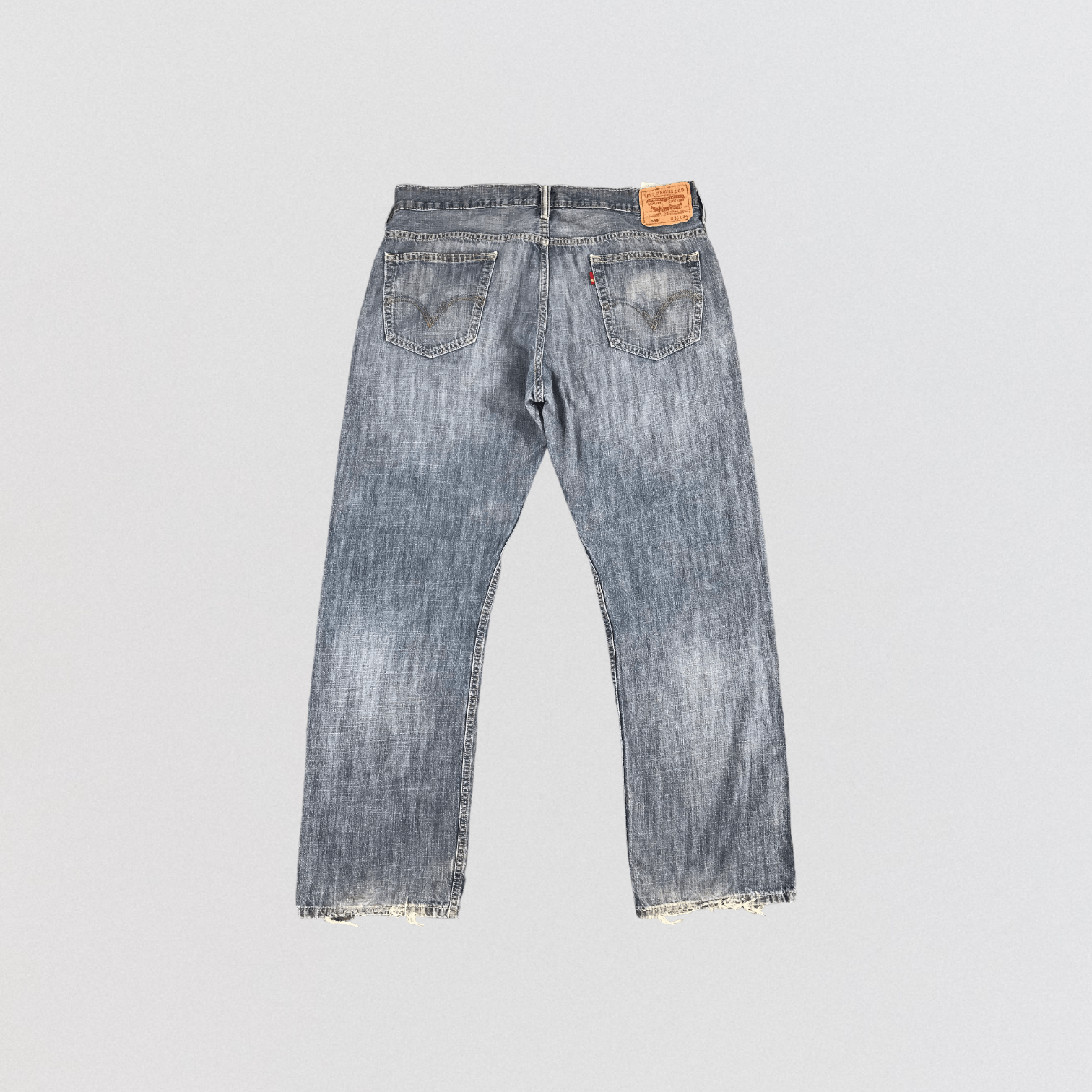 Levi's × Vintage Vintage Levis 569 Jeans-JM1470 Size US 38 / EU 54 - 2 Thumbnail