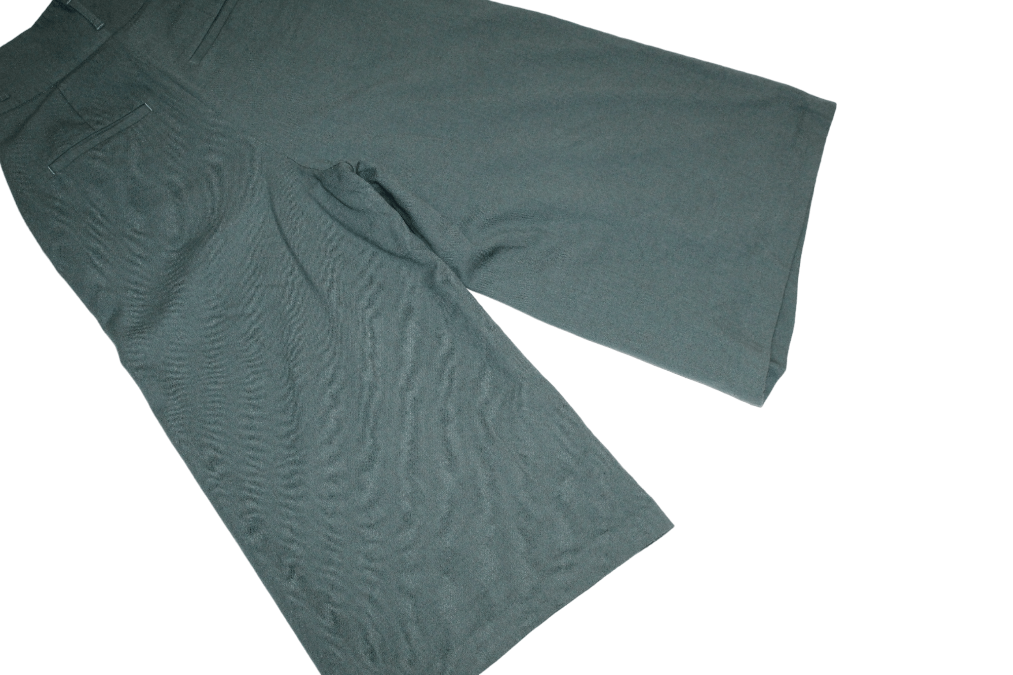 Japanese Brand United Arrows Green Label Relaxing Asymmetric Culottes Size 25" / US 0 / IT 36 - 14 Thumbnail
