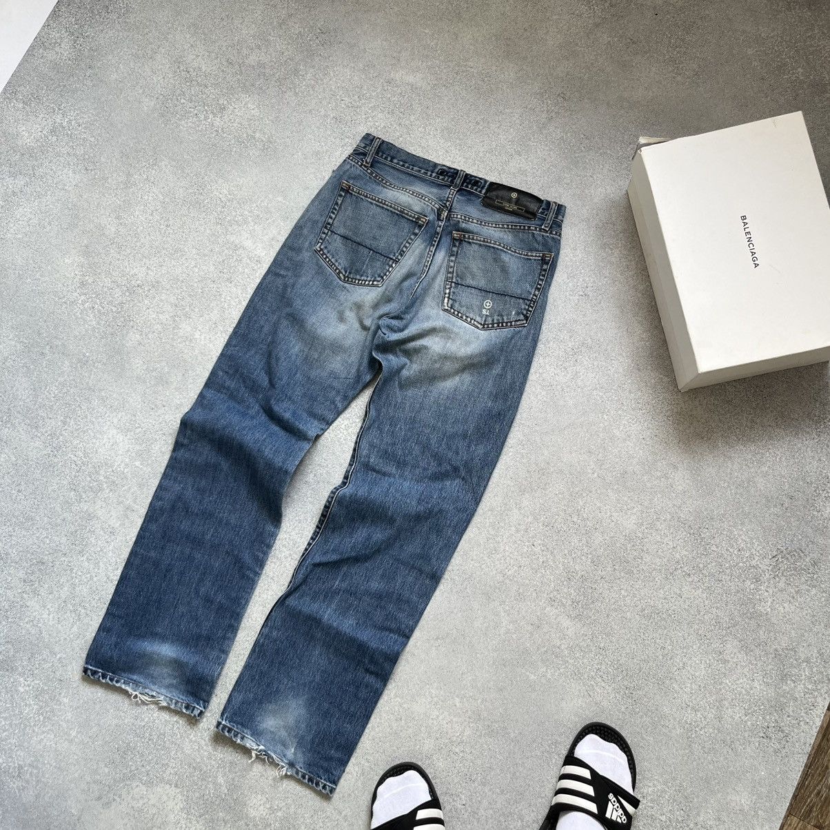 Stone Island Stone Island Type SL Denim Jeans Pants Size 30 Size US 30 / EU 46 - 2 Thumbnail