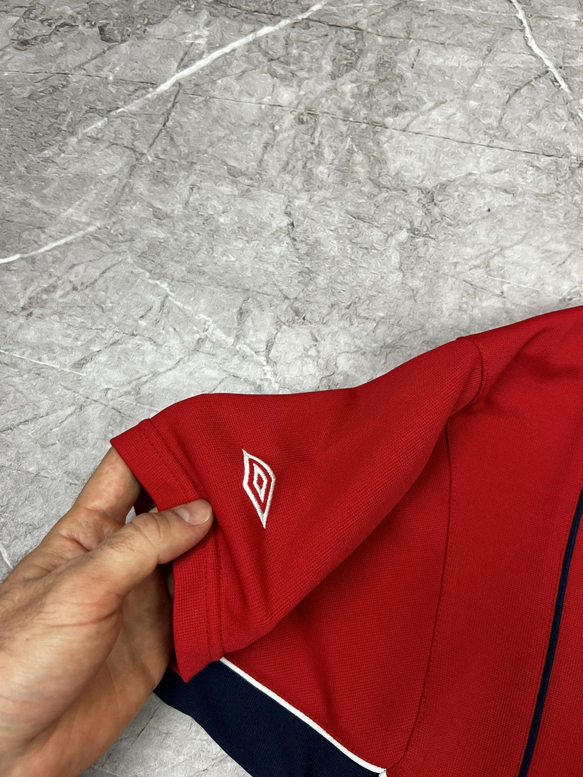 Umbro Umbro vintage 1999 s Jersey Training jersey Size US XXL / EU 58 / 5 - 18 Thumbnail