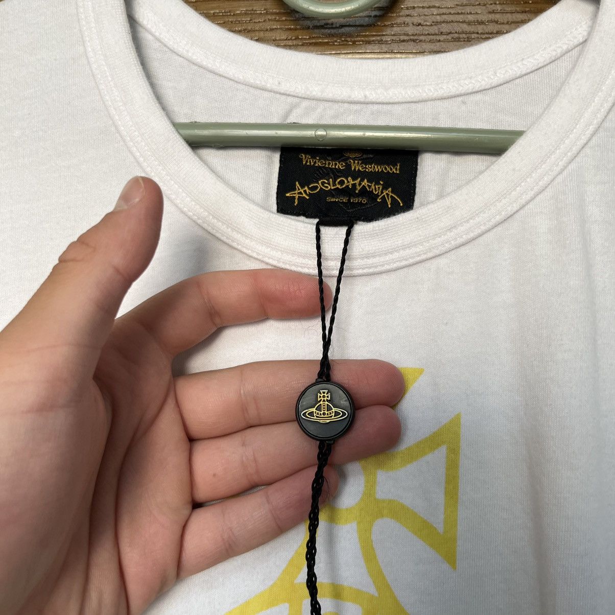 Vivienne westwood big logo t-shirt
