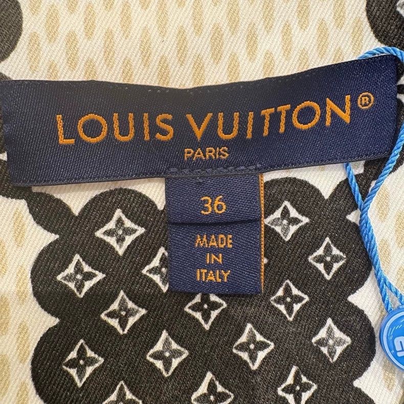 Louis Vuitton Louis Vuitton 23 New Checkerboard Full Print Leather Denim Size XS / US 0-2 / IT 36-38 - 7 Thumbnail