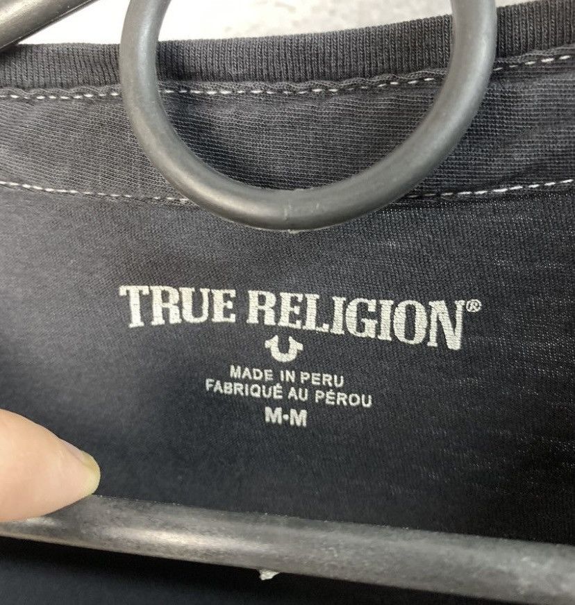 True Religion True Religion Vintage T-shirt Big Logo Size US M / EU 48-50 / 2 - 9 Thumbnail