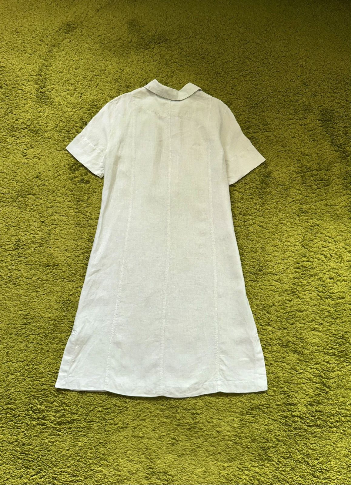 OSKA Oska avant garde 100% linen dress Size M / US 6-8 / IT 42-44 - 4 Thumbnail