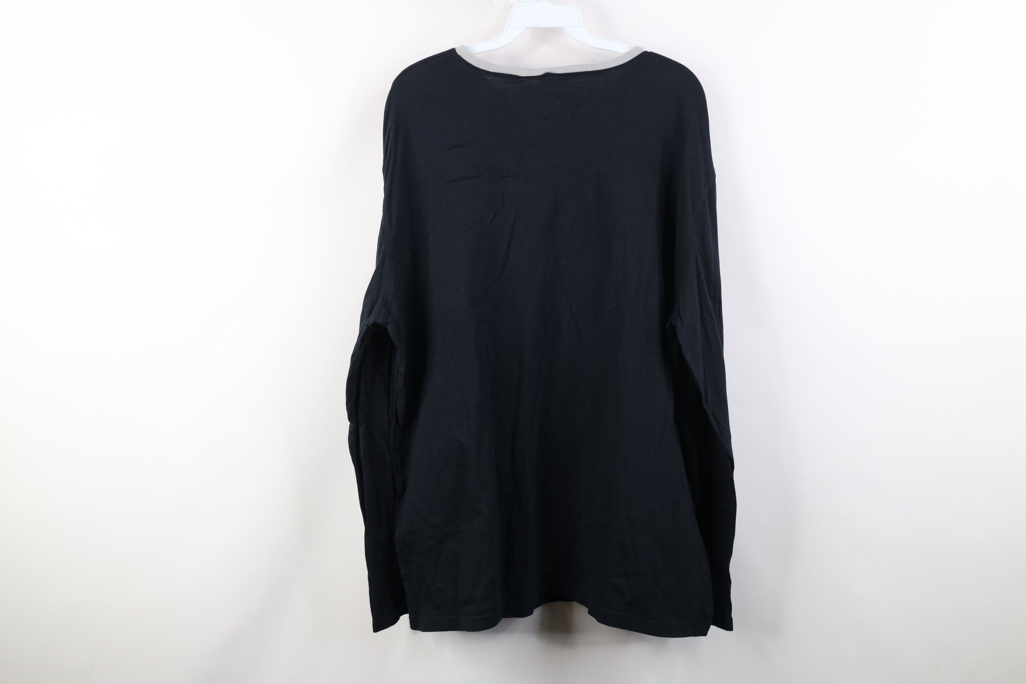 Vintage Vintage 90s Virgin Airlines Australia Long Sleeve T-Shirt Size US M / EU 48-50 / 2 - 11 Thumbnail