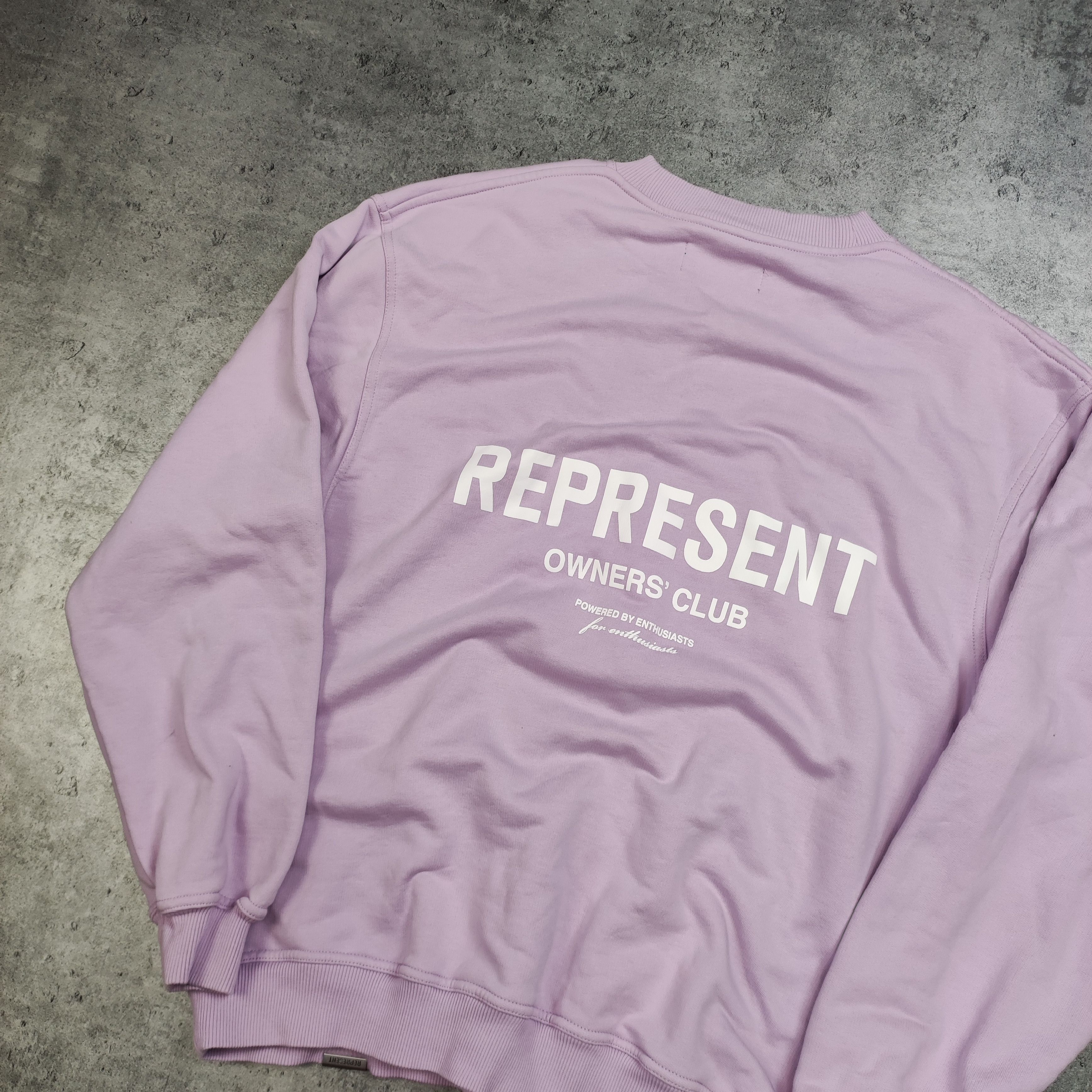 Represent Clo. RARE Represent Clo Lilac Owners Club Sweatshirt Size US S / EU 44-46 / 1 - 10 Thumbnail