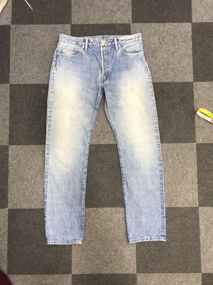 Designer × Japanese Brand ART&SCIENCE Slim Selvedge Jeans Size US 32 / EU 48 - 1 Thumbnail