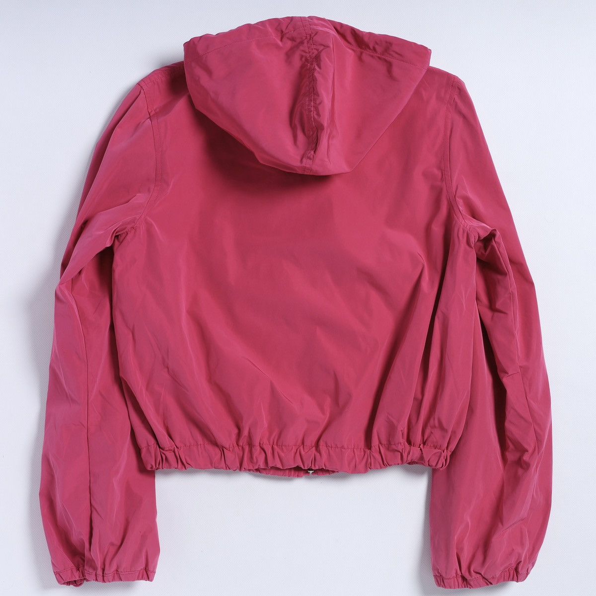 Love Moschino Love Moschino Nylon Crop Jacket Pink Size L / US 10 / IT 46 - 10 Thumbnail