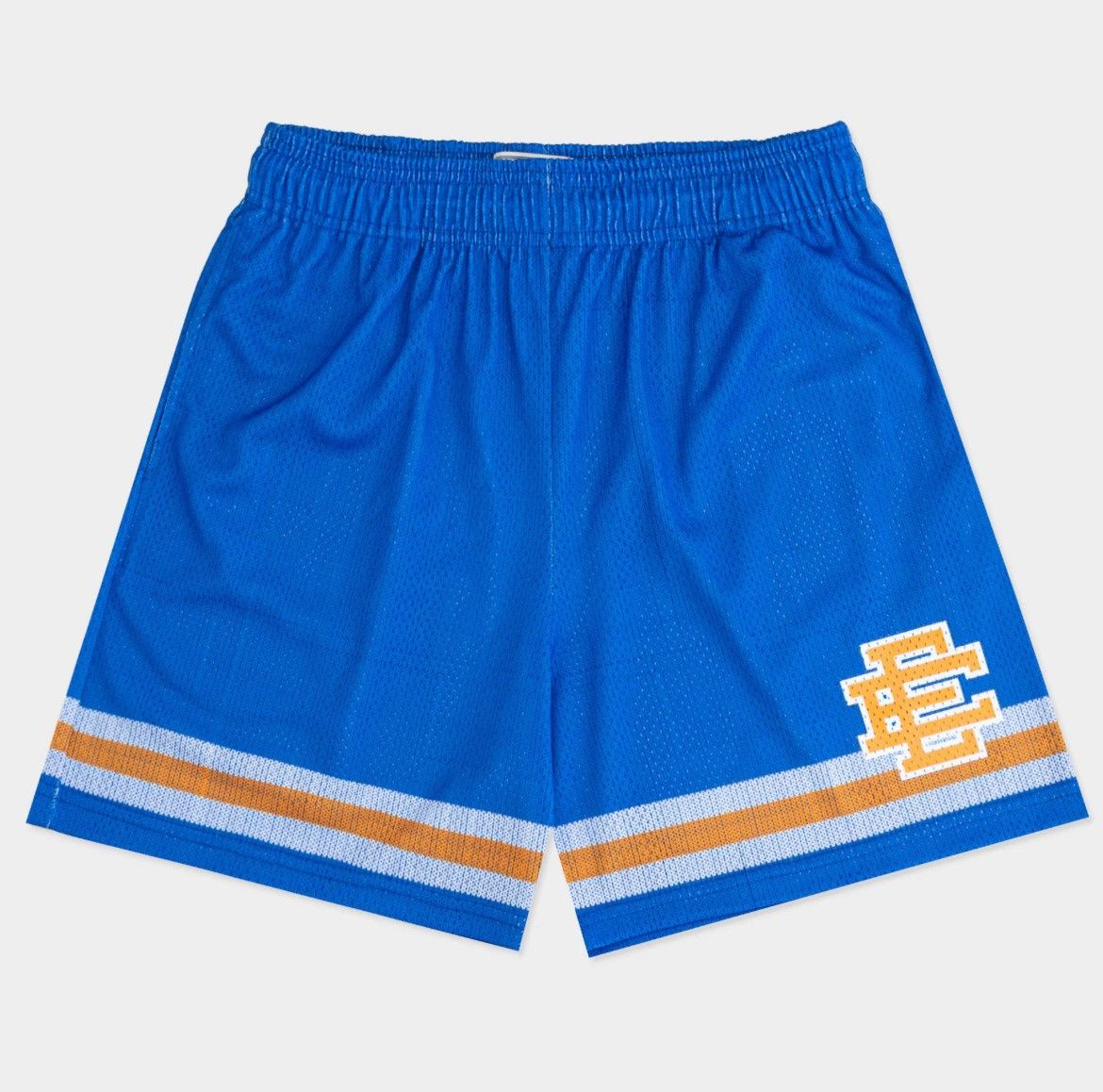 Eric Emanuel Eric Emanuel blue w orange EE stripe shorts medium Size US 30 / EU 46 - 1 Thumbnail