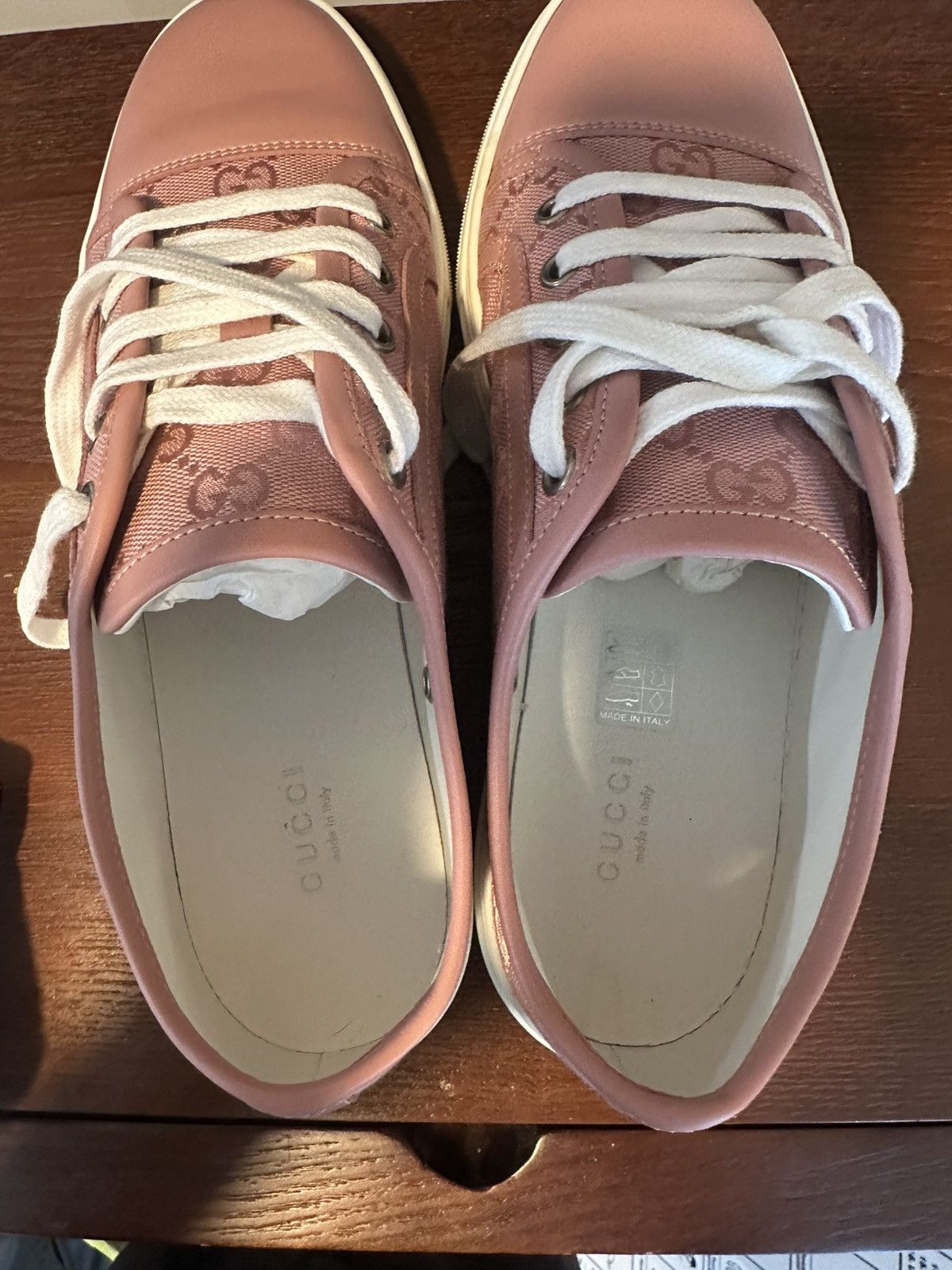 Gucci Gucci low tops 9.5 US Size US 8 / IT 38 - 4 Thumbnail