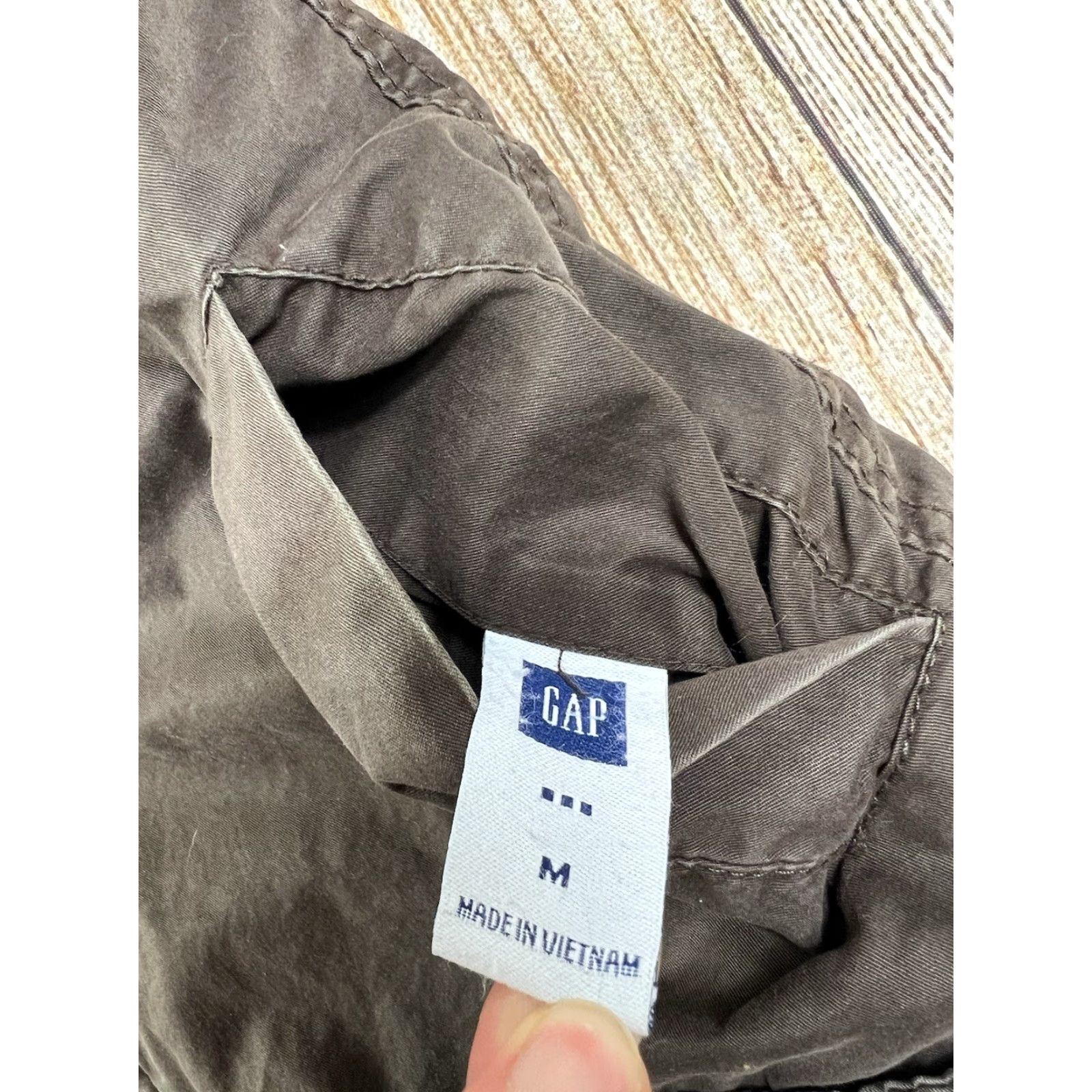 Gap GAP Women Reversible Vest Full Zip Pockets Faux Fur Tan Brown M Vest Women’s Medium Size M / US 6-8 / IT 42-44 - 5 Thumbnail