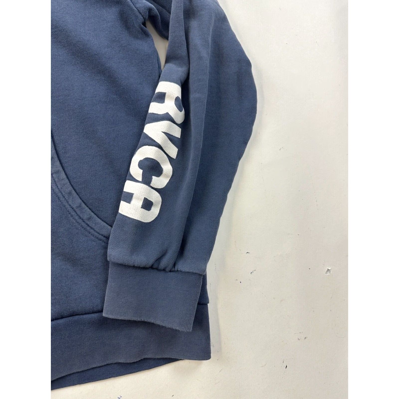 RVCA RVCA Hoodie Sweatshirt Men’s S Blue Full Zip Size US S / EU 44-46 / 1 - 4 Thumbnail