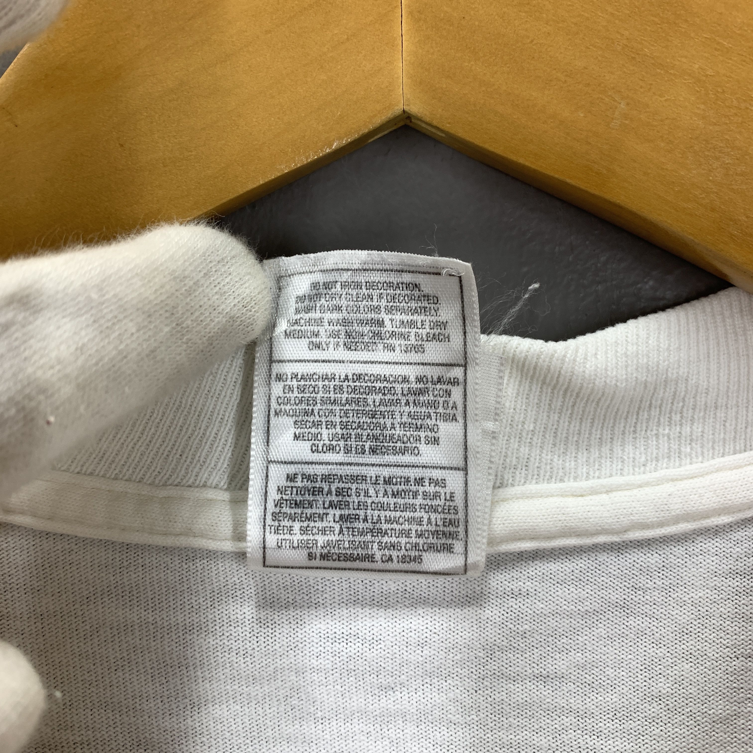 Fruit Of The Loom Vintage BANFF CANADA Crew Neck T Shirt #1792/07 Size US M / EU 48-50 / 2 - 10 Thumbnail