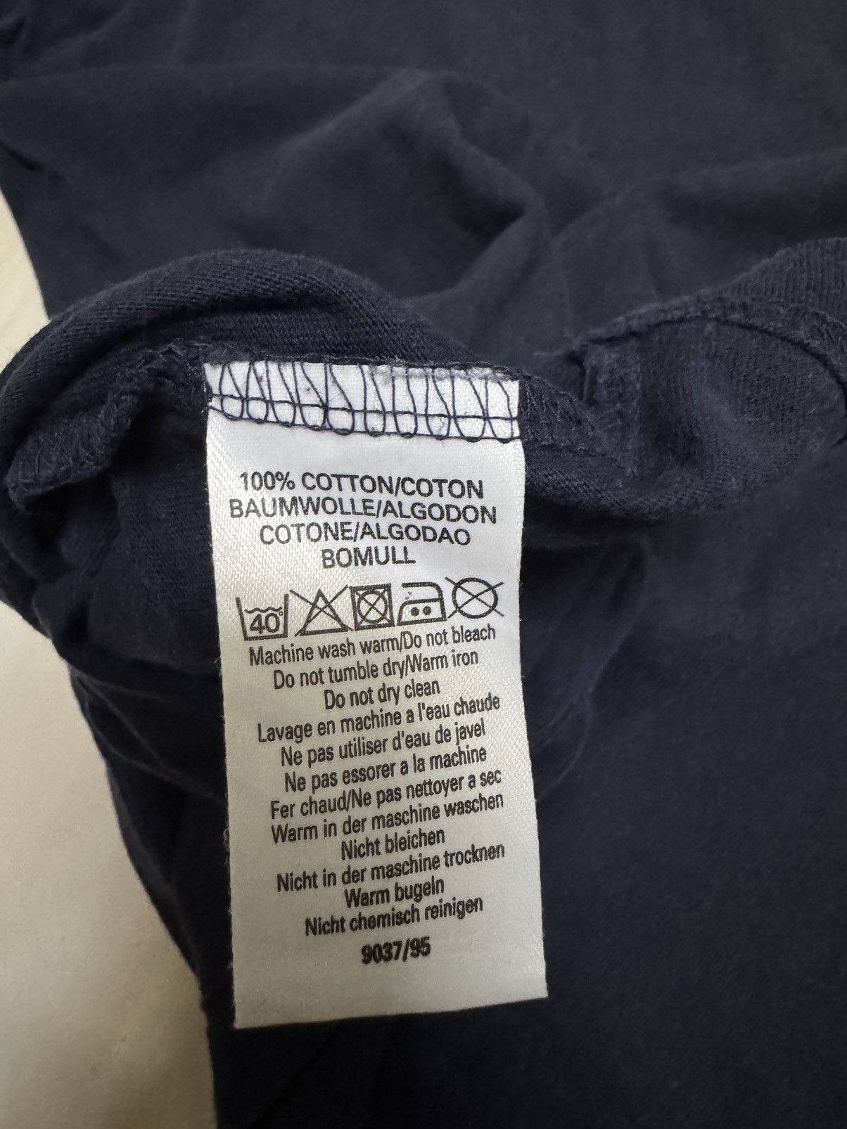 Burberry Vintage Burberrys Spell Out Tshirt Size US M / EU 48-50 / 2 - 5 Thumbnail
