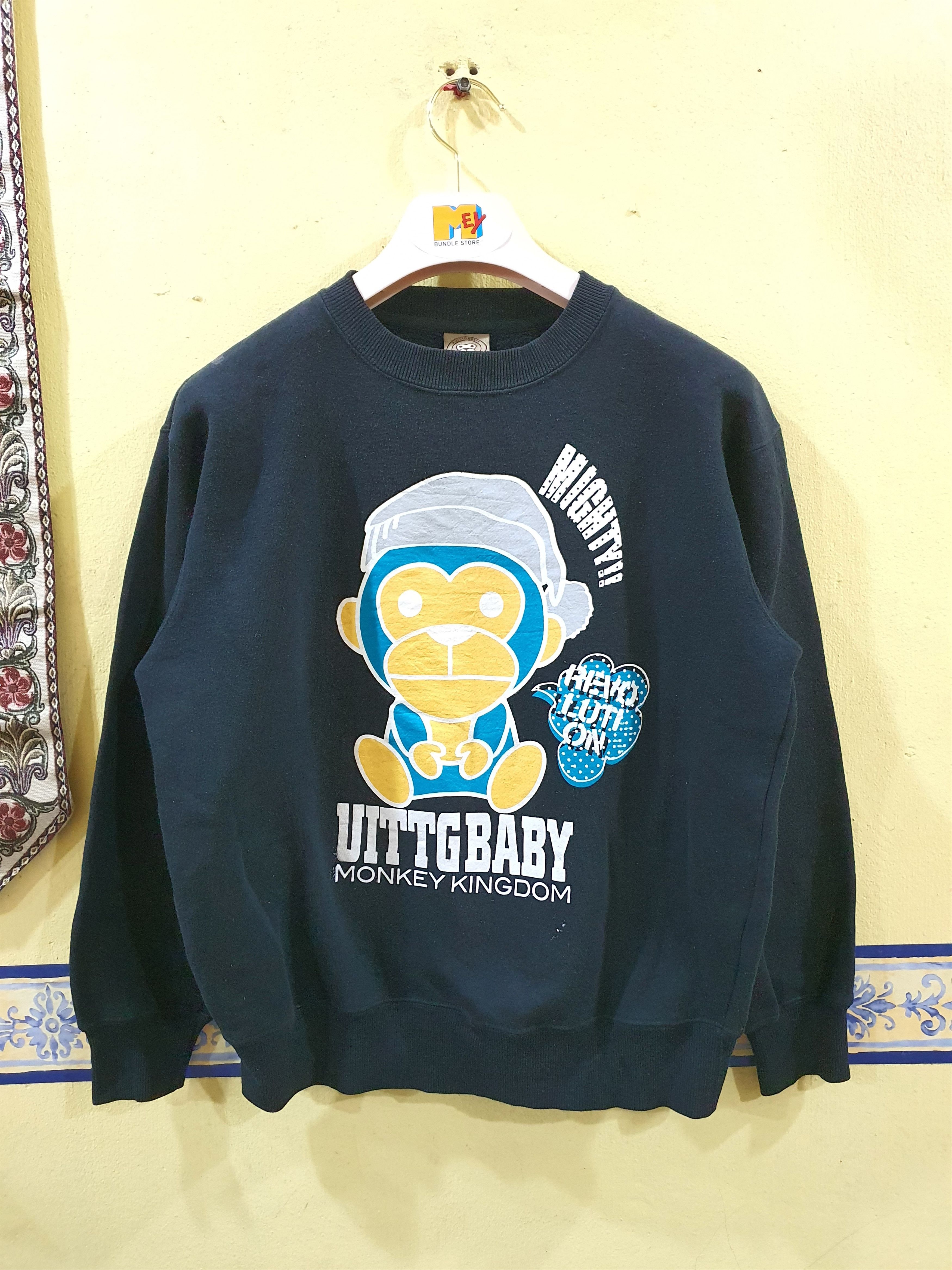 vintage item from the Japanese streetwear brand UITTG Baby