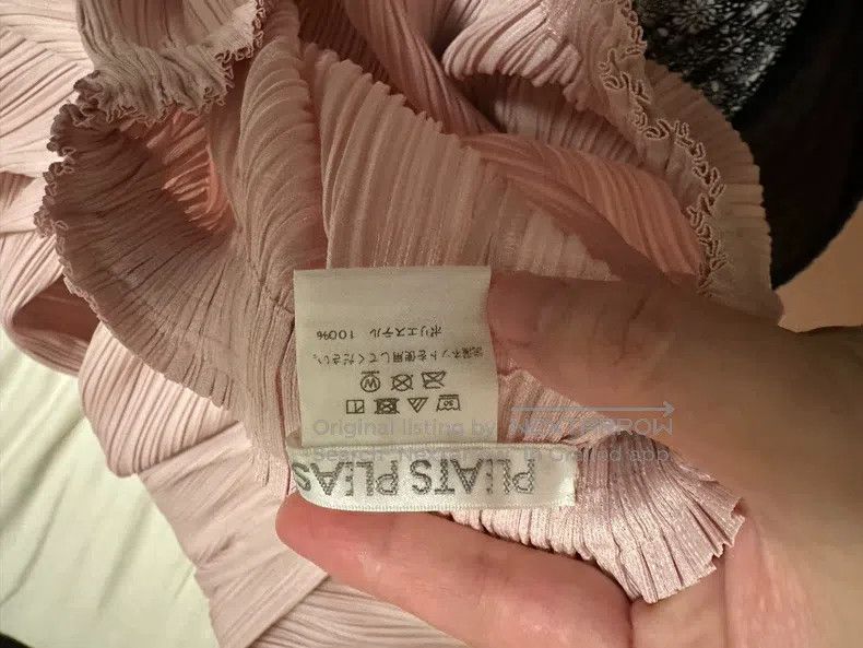 Issey Miyake Issey Miyake size:3 Cherry Blossom Pink Straight-leg Pants Size 31" - 3 Thumbnail