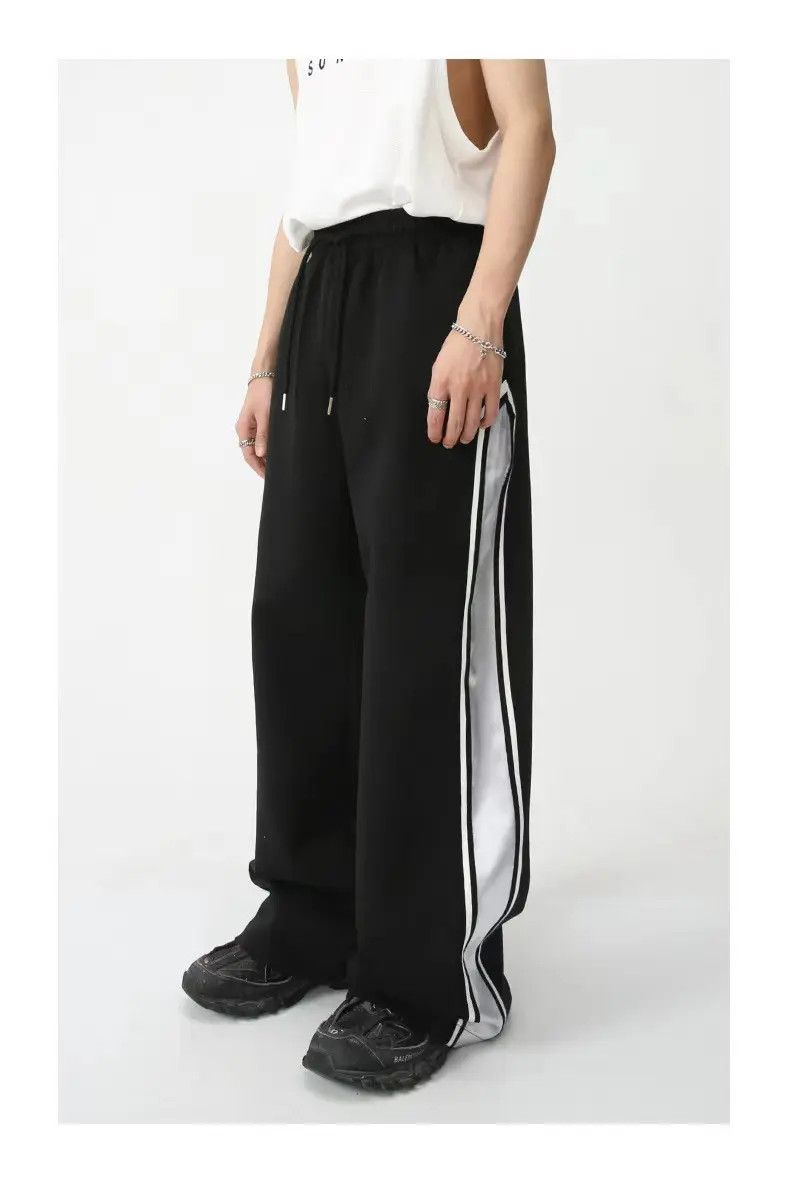 Designer × Japanese Brand Vintage Hip Hop Street Loose Casual Pants Size US 32 / EU 48 - 2 Thumbnail