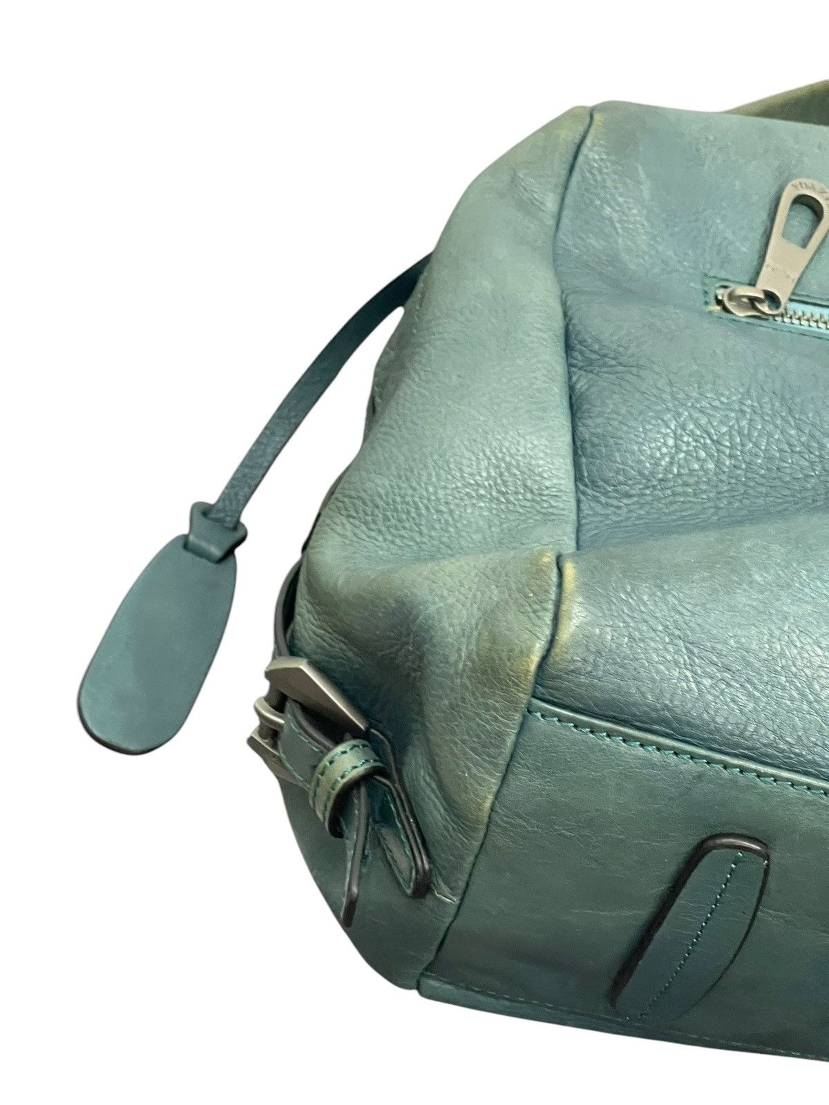 Japanese Brand Full Leather Sizyoa Boston Bag 1🟩2 Size ONE SIZE - 17 Thumbnail