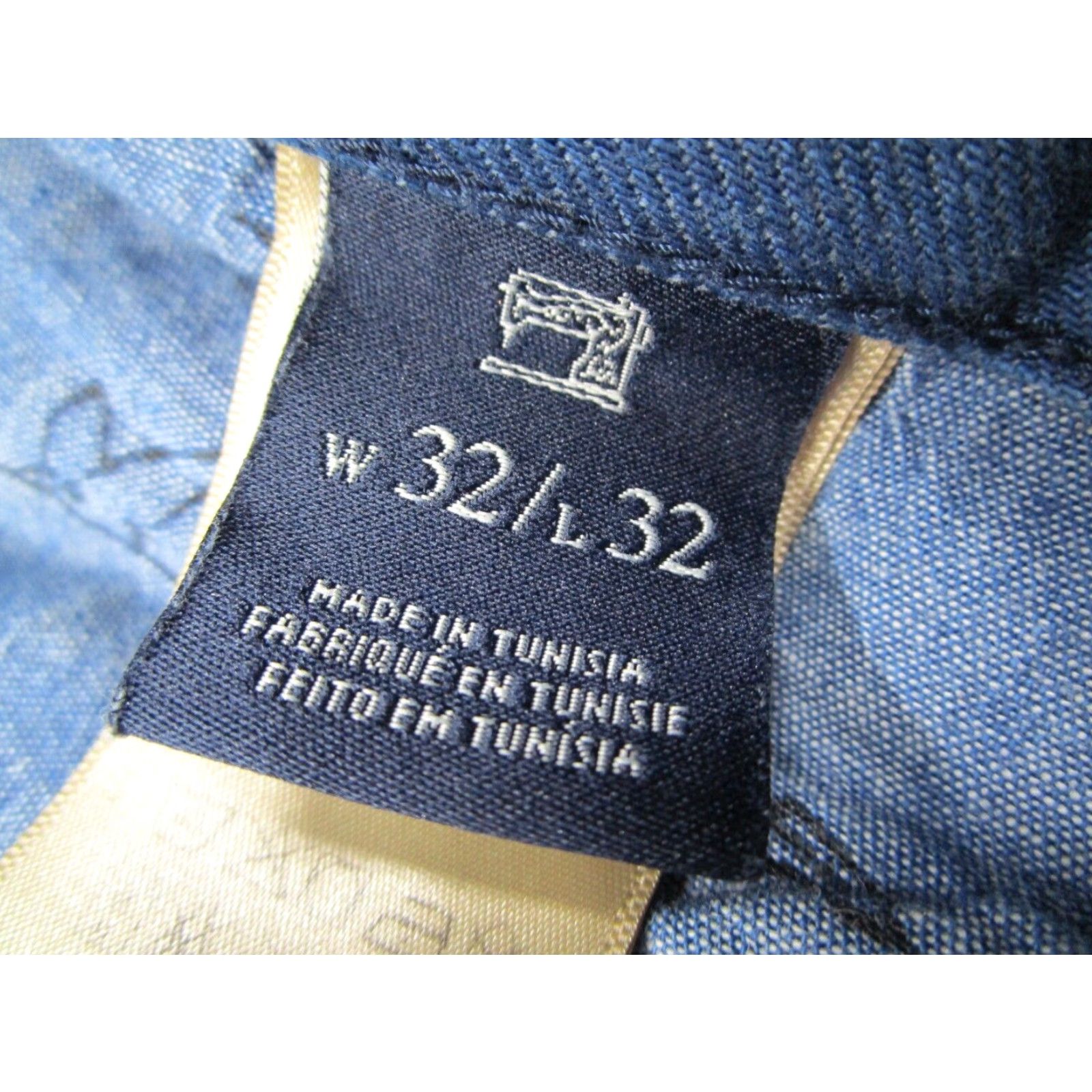 Scotch & Soda Scotch & Soda Jeans Mens 32 Blue Slim Fit Phaidon Button Fly Cotton Denim Blue Skinny Men Size US 32 / EU 48 - 5 Thumbnail