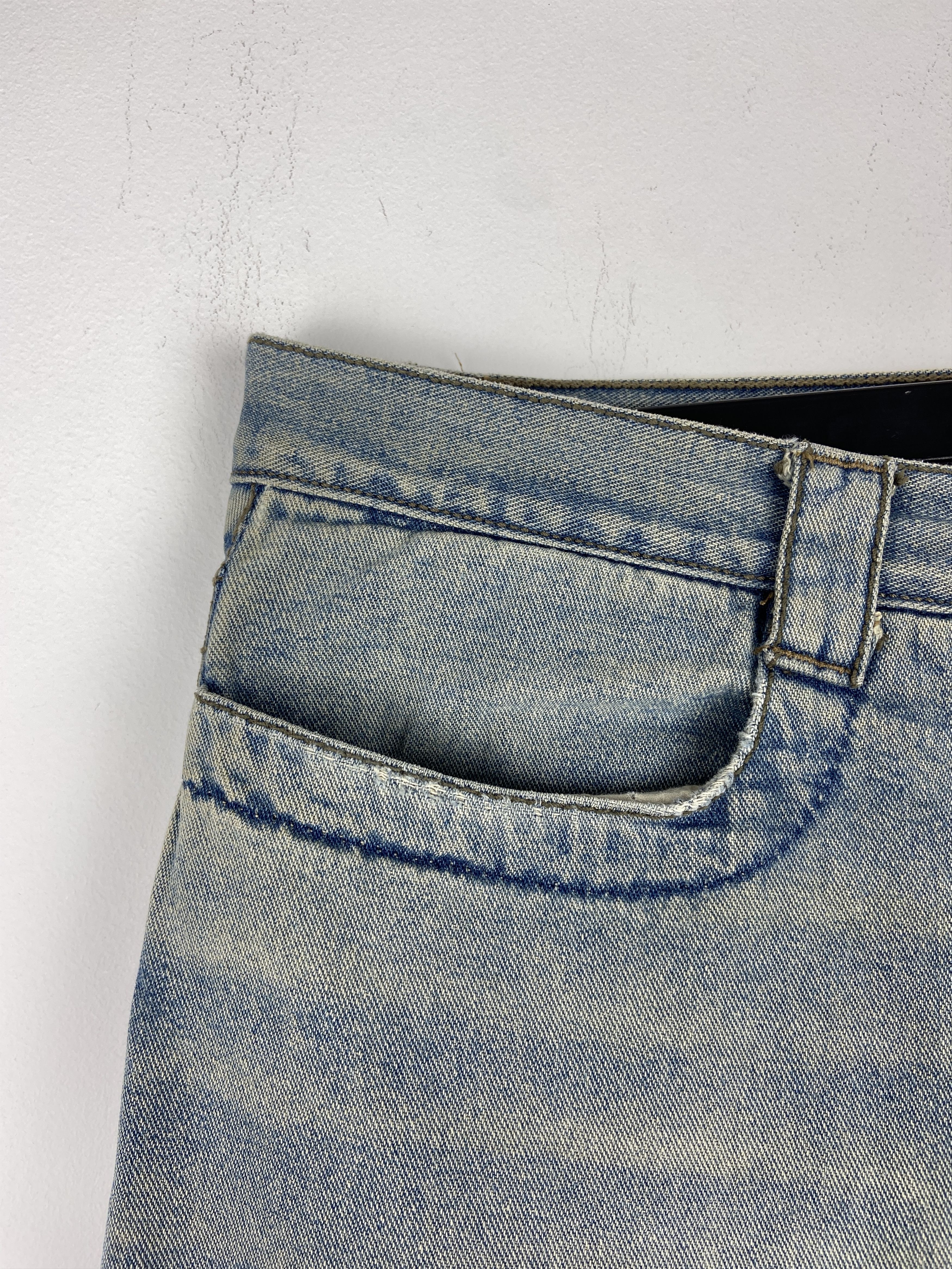Dirk Bikkembergs Dirk Bikkembergs Denim Jeans Pants Size US 34 / EU 50 - 8 Thumbnail