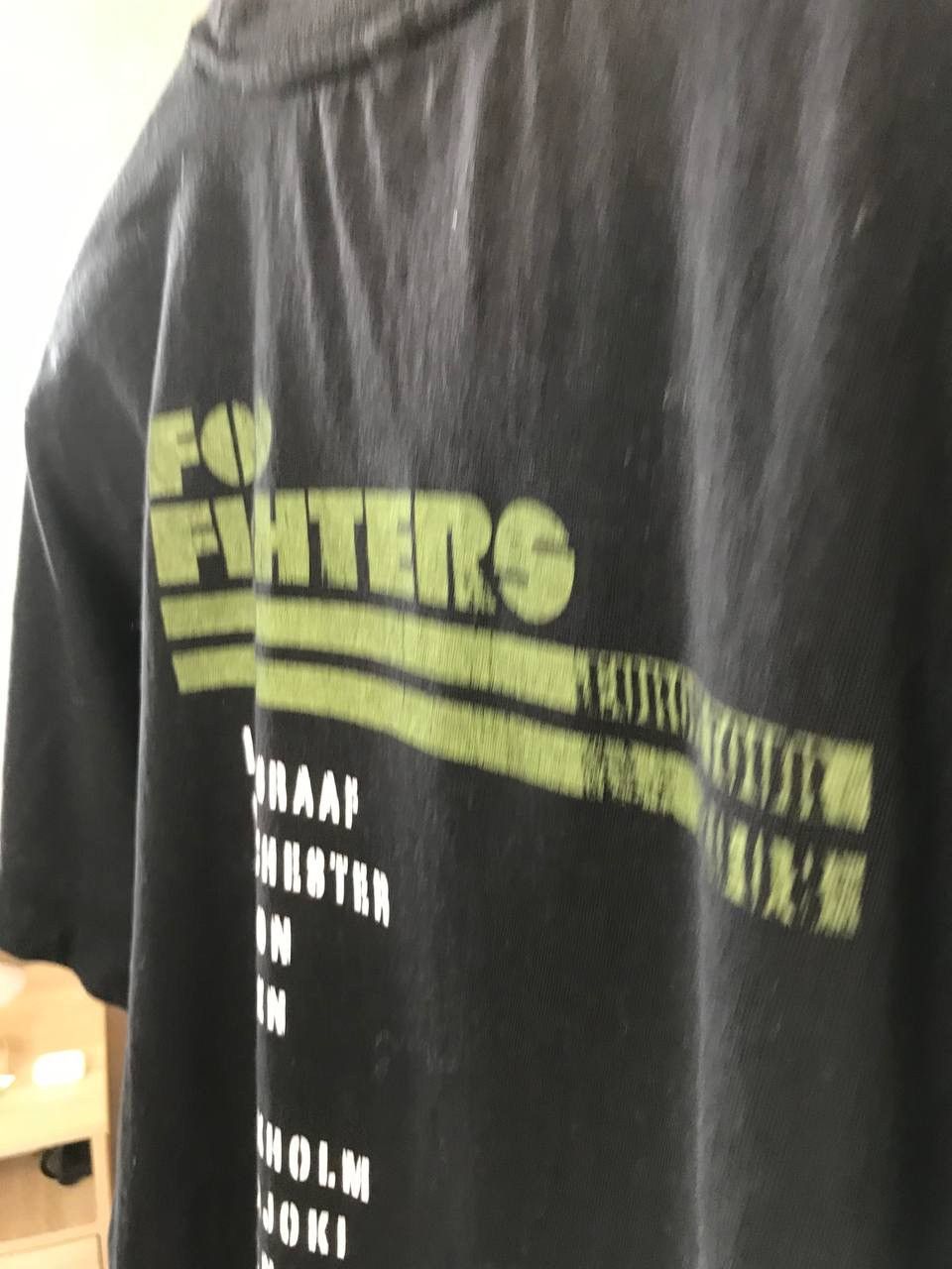 Band Tees 🔥 Foo Fighters 2007 Europe Tour Vintage Band T Shirt Tee Size US L / EU 52-54 / 3 - 10 Thumbnail