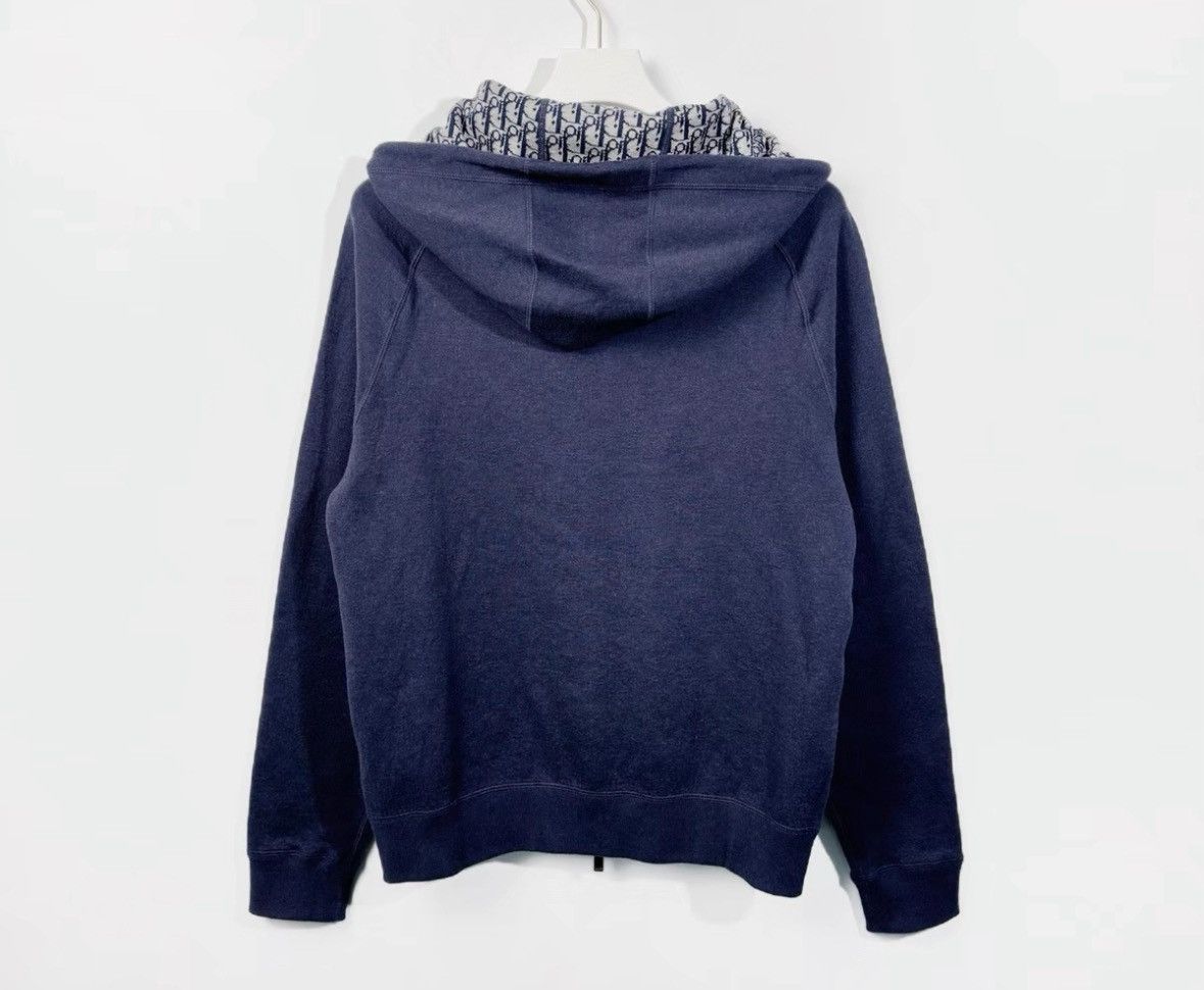 Dior Dior Knit Zip-Up Hooded Jacket Size US L / EU 52-54 / 3 - 2 Thumbnail