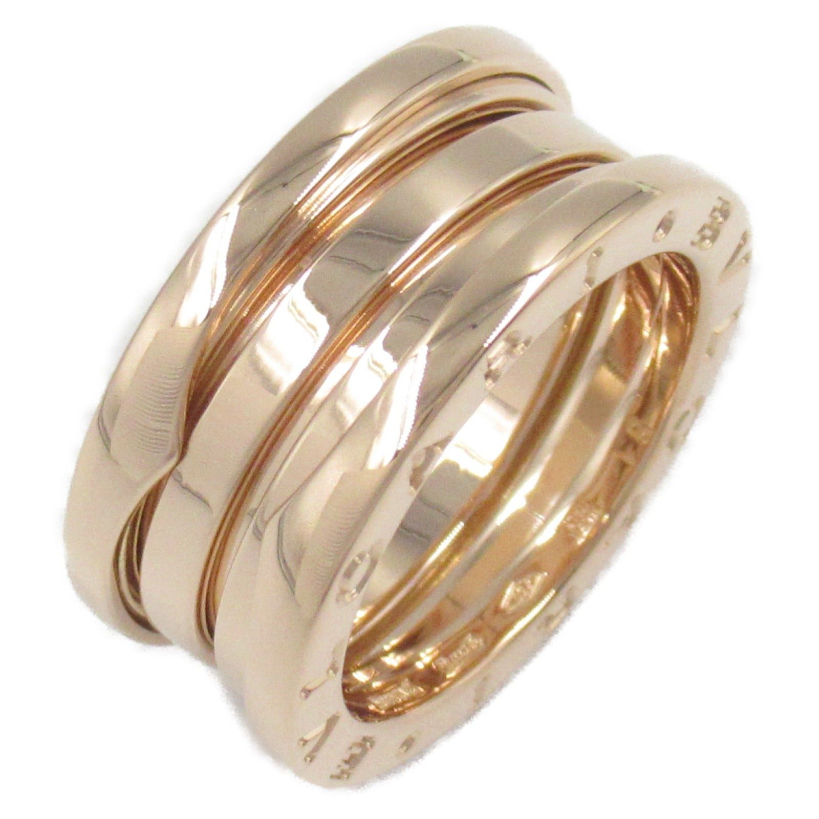 Bvlgari Bvlgari B Zero One Ring 2 Belt K18Pg (Pink Gold) Gold Size ONE SIZE - 1 Thumbnail
