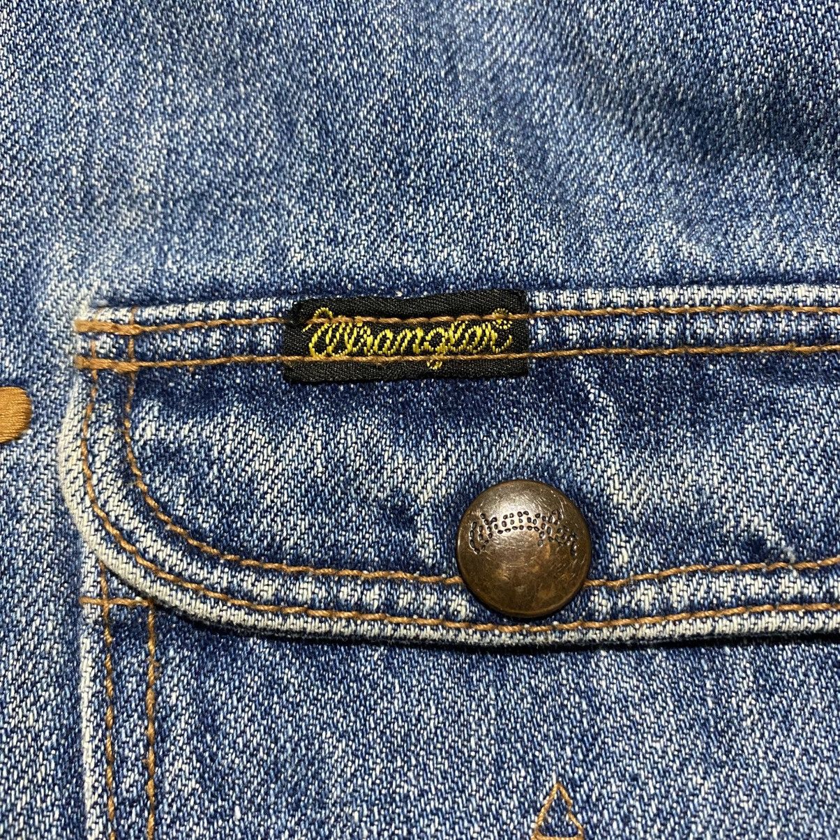 Wrangler Vintage Wrangler Blue Bells 11WJ Denim Jacket Size US M / EU 48-50 / 2 - 7 Thumbnail