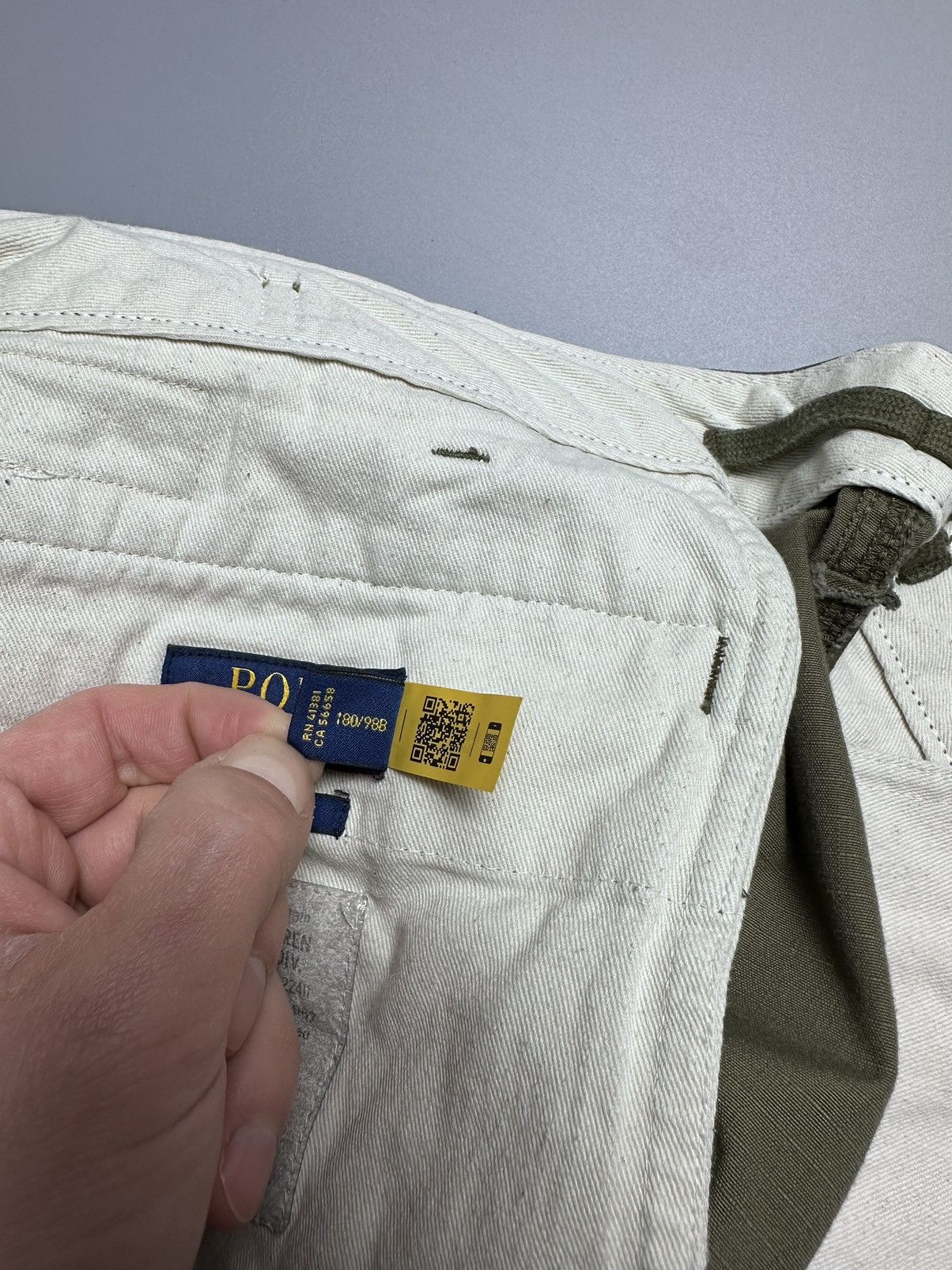 Polo Ralph Lauren Polo Ralph Lauren Utility Ripstop Cargo Shorts size 38 Size US 38 / EU 54 - 19 Thumbnail