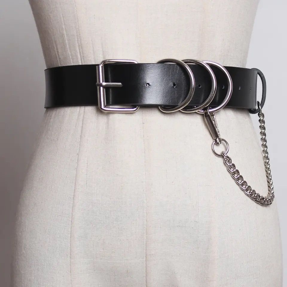 Other × Vintage Outdoor fashion punk chain grunge belt gothic rock Size ONE SIZE - 5 Thumbnail