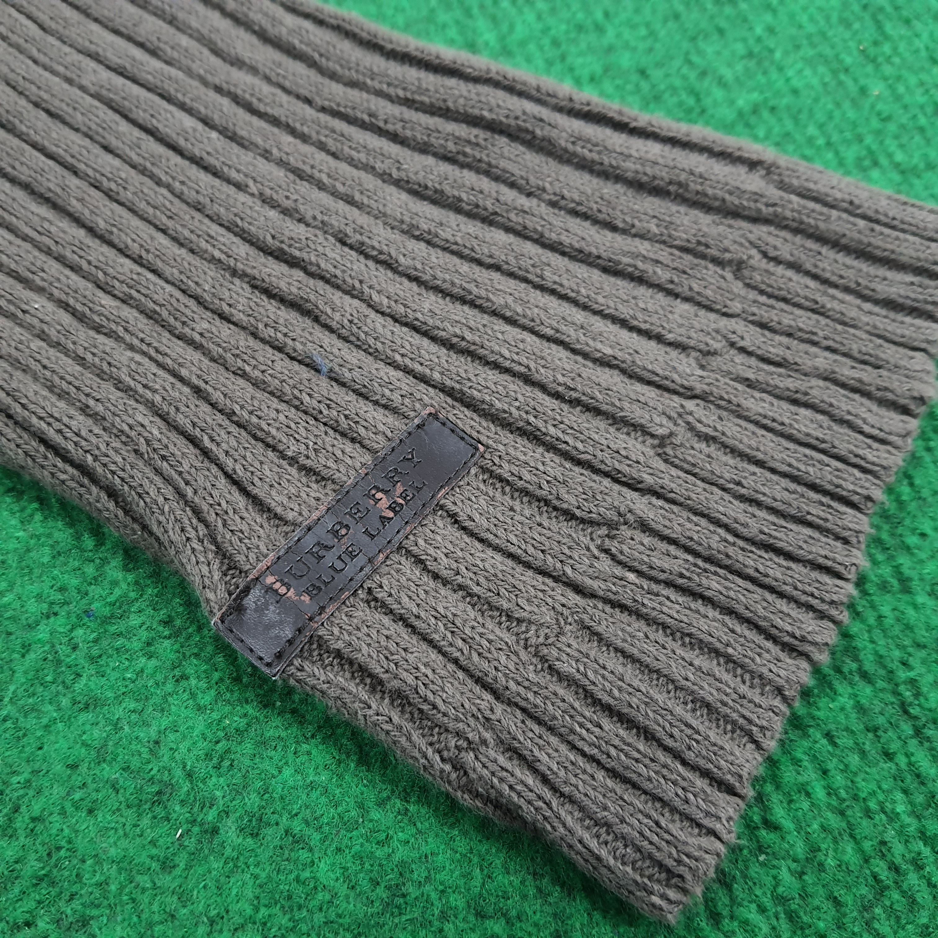 Burberry × Vintage Vintage Burberry Blue Label Cropped Sleeve with Hoodie Size S / US 4 / IT 40 - 8 Thumbnail