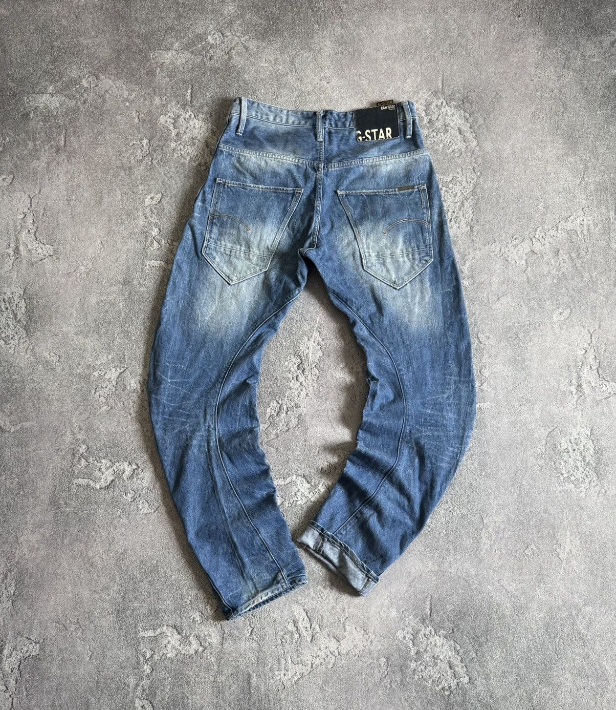 G-Star G star raw 30/32 ARC 3D Loose tapered denim pant trouser Size US 30 / EU 46 - 1 Thumbnail