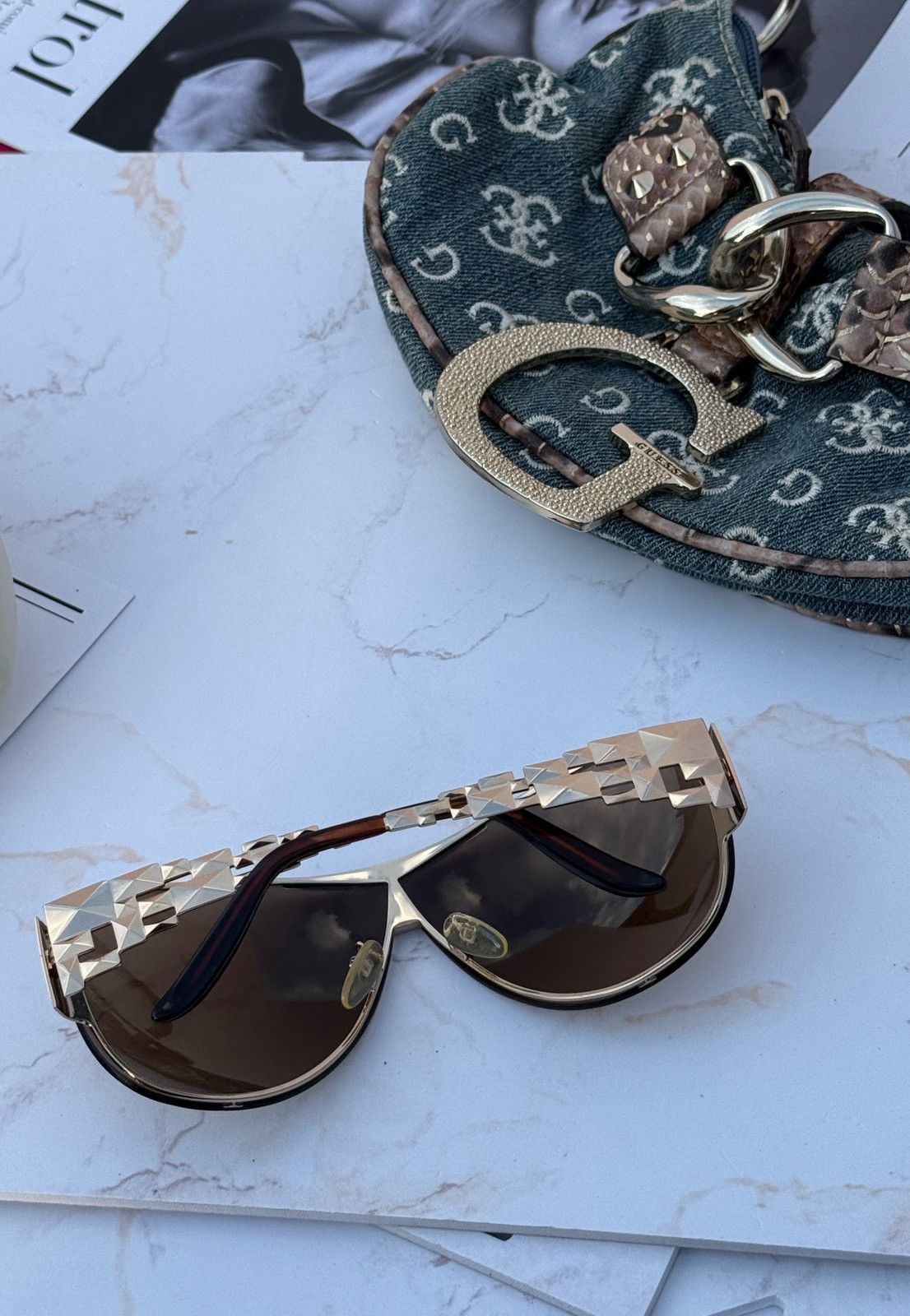 Jean Paul Gaultier Jean Paul Gaultier vintage sunglasses SJP062 Size ONE SIZE - 8 Thumbnail