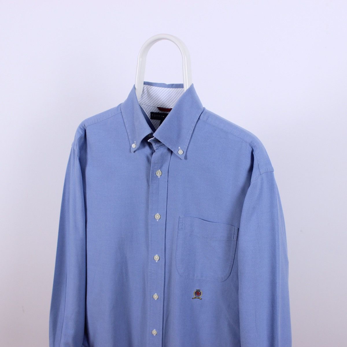 Tommy Hilfiger Vintage Tommy Hilfiger Long Sleeve Shirt Size US M / EU 48-50 / 2 - 1 Thumbnail