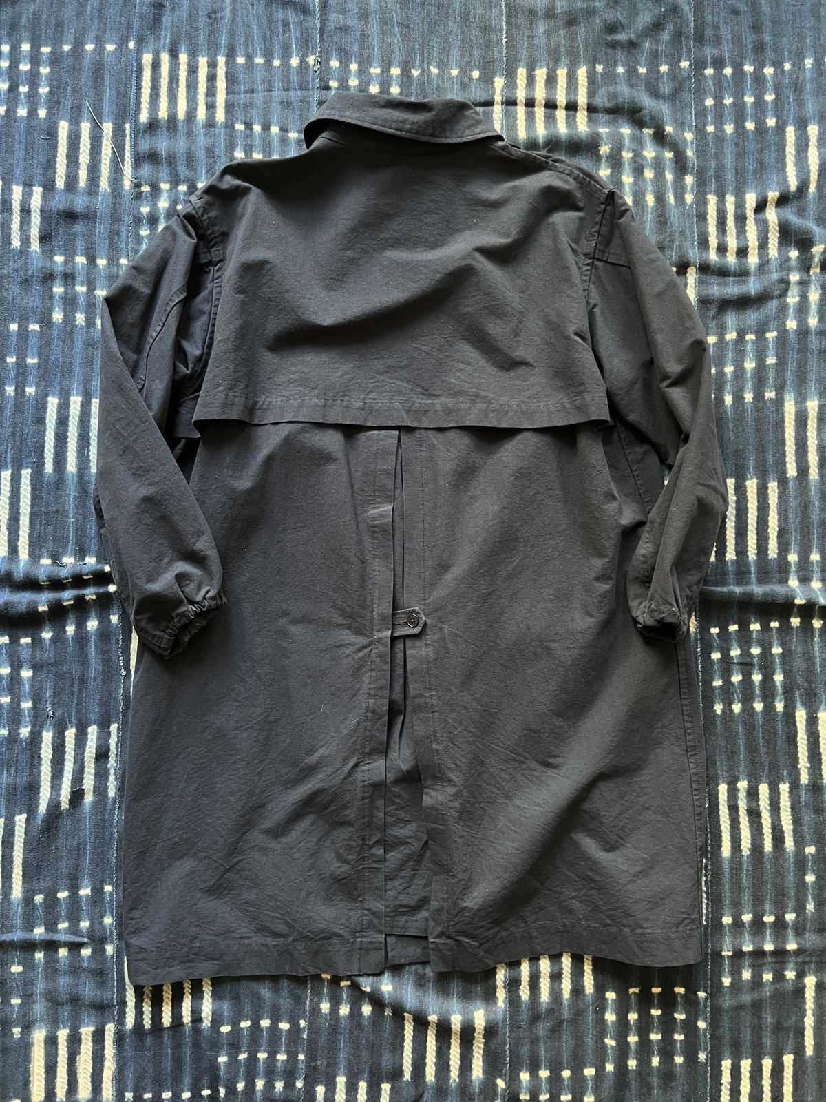 KUON Kuon Kountry Japanese Paper Trench Coat Size US M / EU 48-50 / 2 - 2 Thumbnail