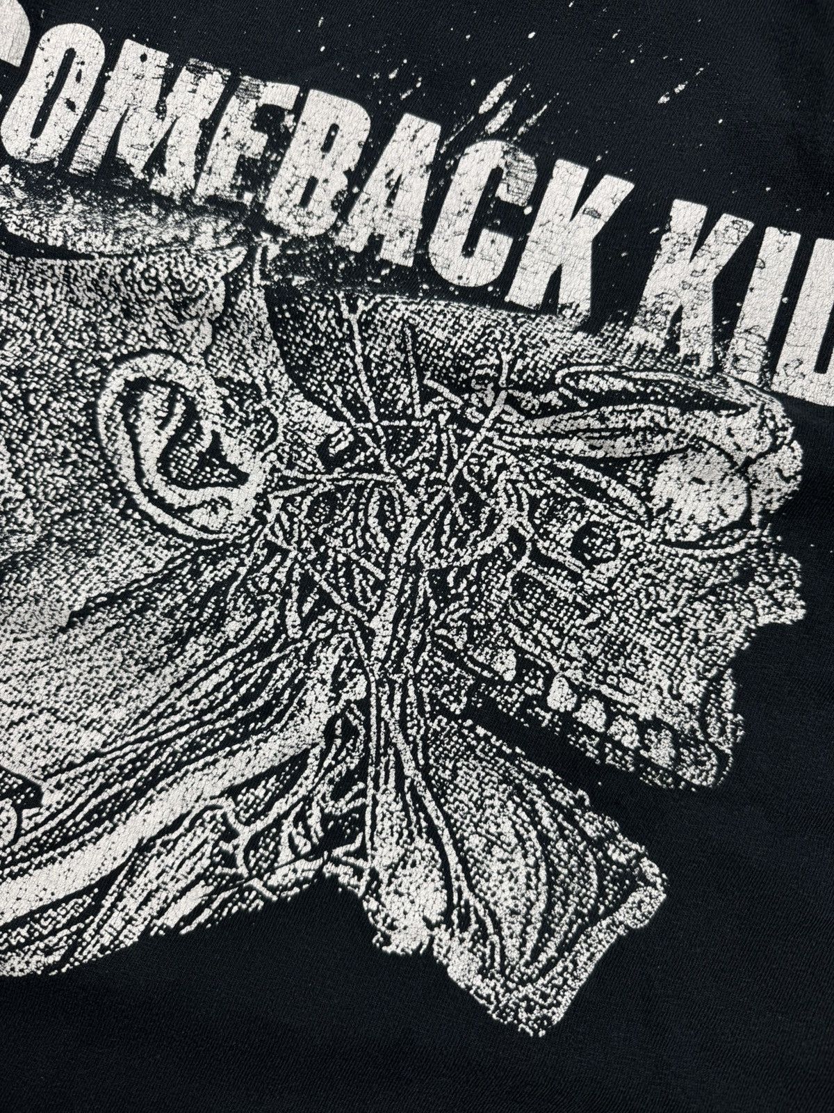 Band Tees × Vintage Vintage 00s Comeback Kid graphic band tee washed faded Size US S / EU 44-46 / 1 - 5 Thumbnail