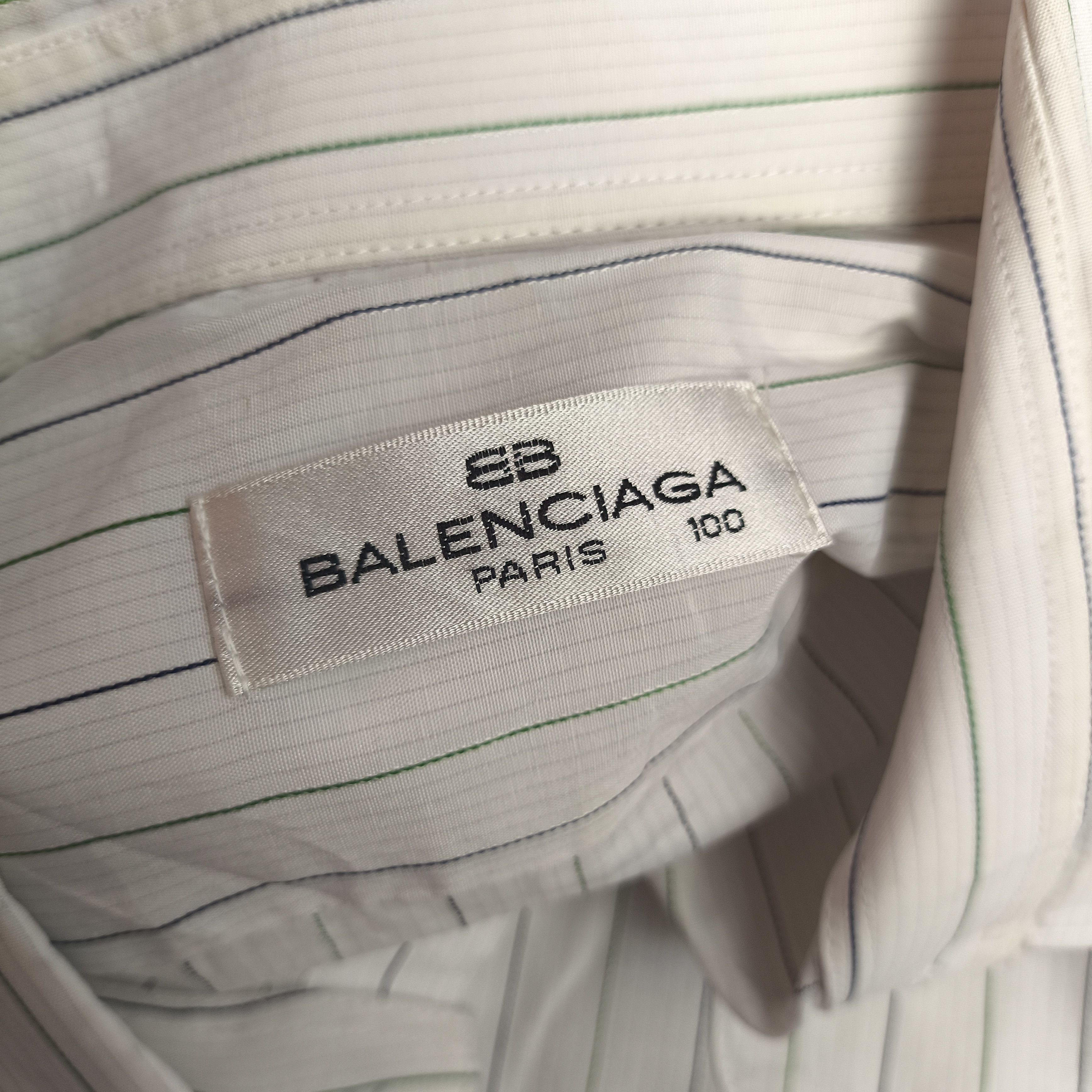 Balenciaga 90s balenciaga shirt Size US L / EU 52-54 / 3 - 3 Thumbnail