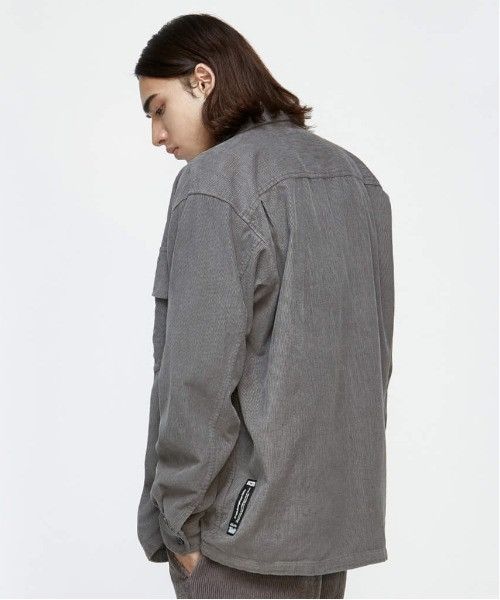 Japanese Brand LMC JF SHIRT/Military Pocket Corduroy CPO Shirt Jacket Size US L / EU 52-54 / 3 - 4 Thumbnail
