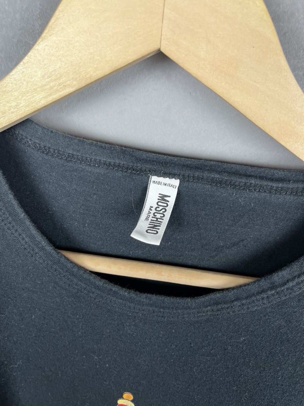 Moschino Moschino t shirt vintage 90s Size US XL / EU 56 / 4 - 3 Thumbnail