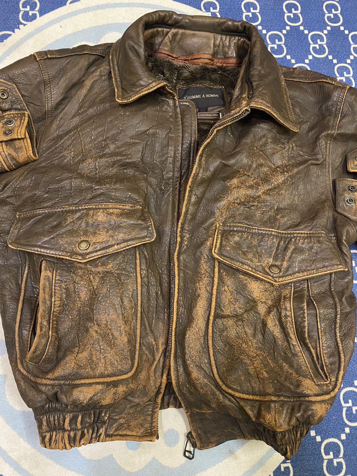Japanese Brand D’HOMME A HOMME Size US L / EU 52-54 / 3 - 3 Thumbnail