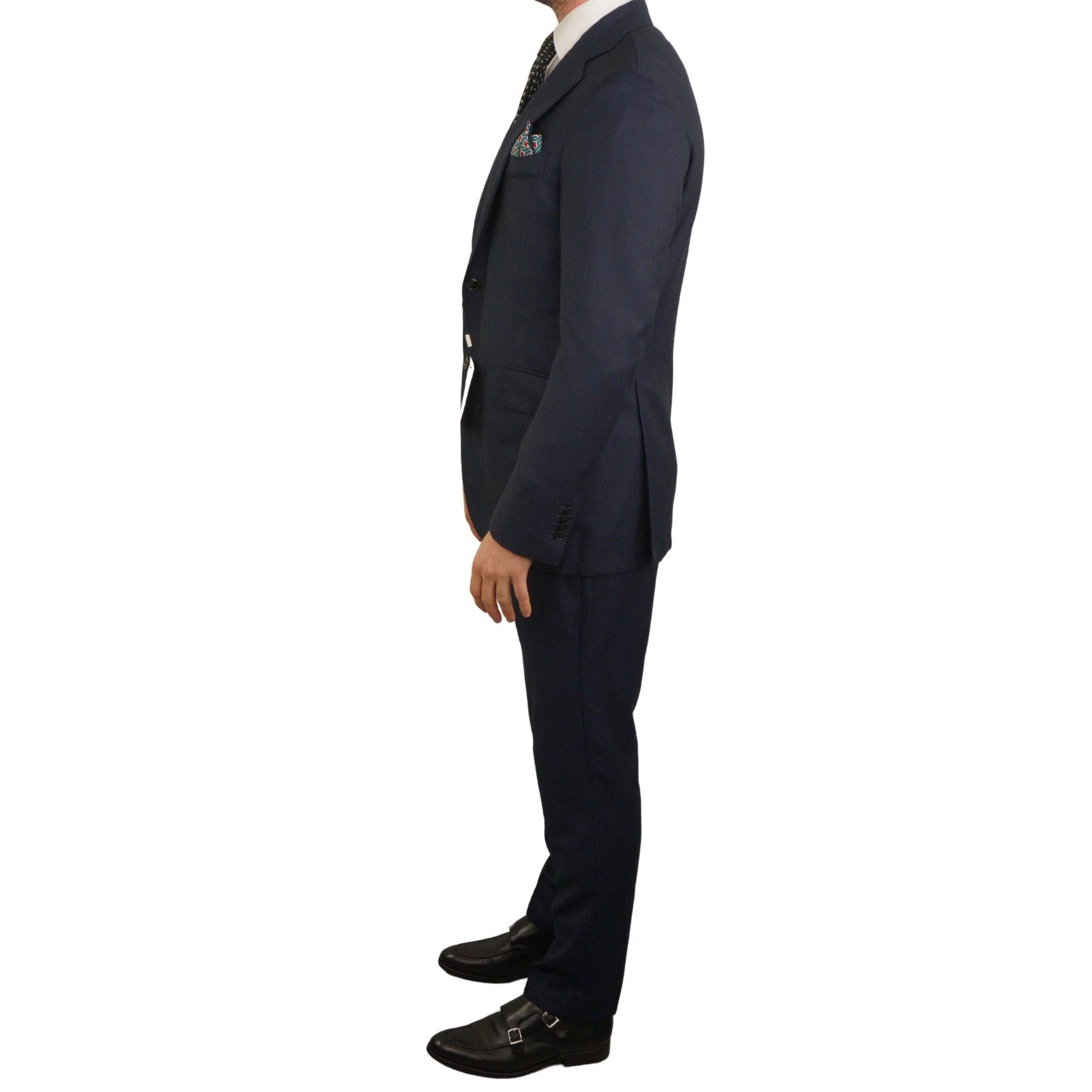 Suitsupply Men Suitsupply Suit Sienna Single Breasted FL Wool US40L Size 40L - 4 Thumbnail
