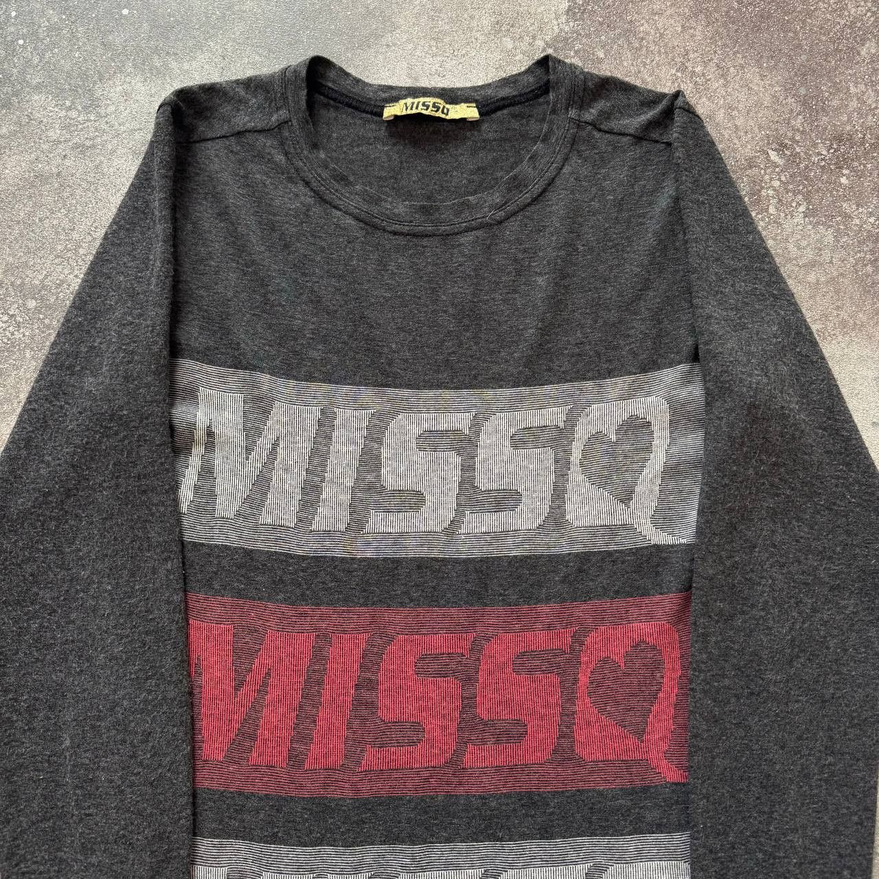 Japanese Brand × Miss Sixty × Vintage Miss Sixty Y2K Vintage Super Cute Long Sleeve Shirt Size M / US 6-8 / IT 42-44 - 3 Thumbnail