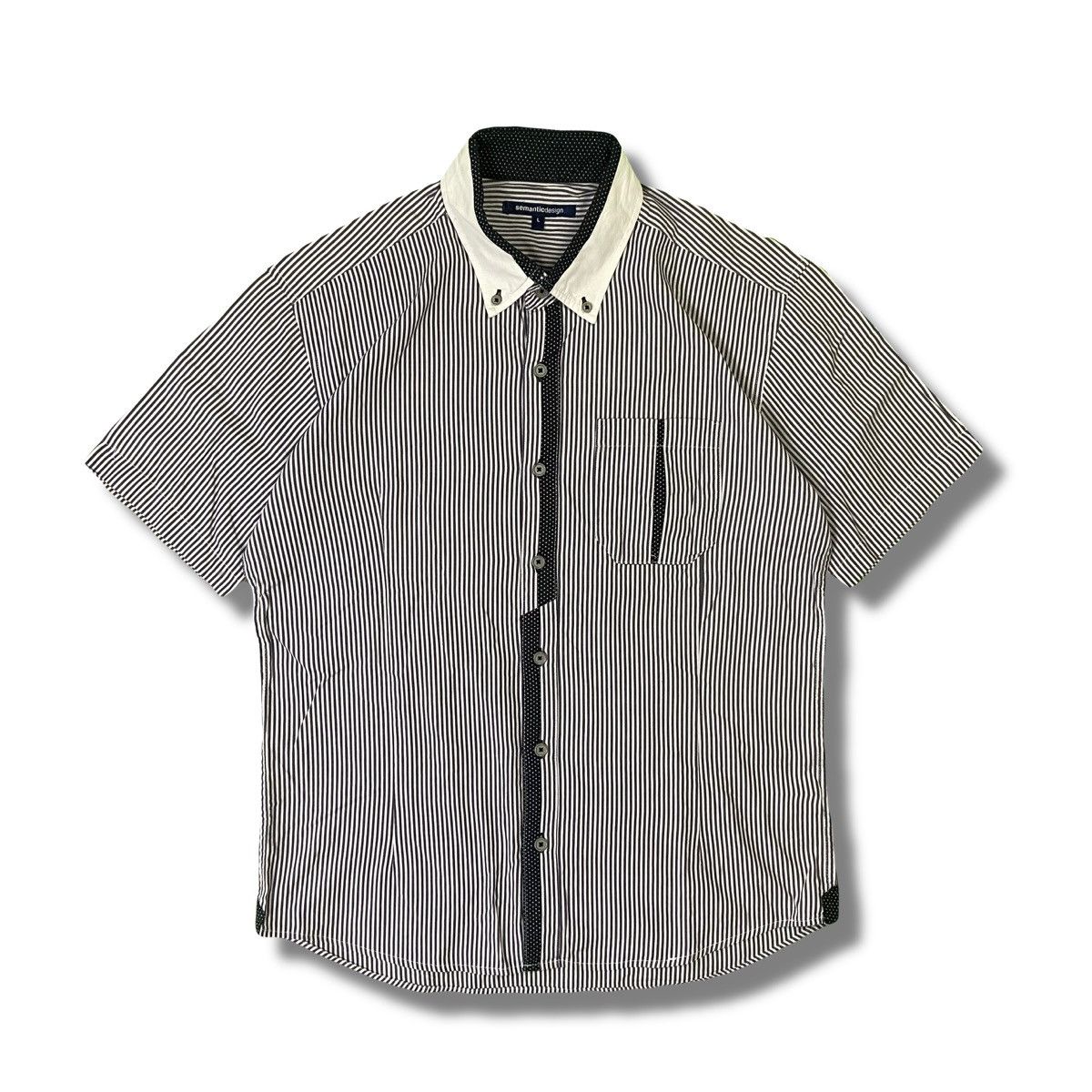 Semantic Design Button Up