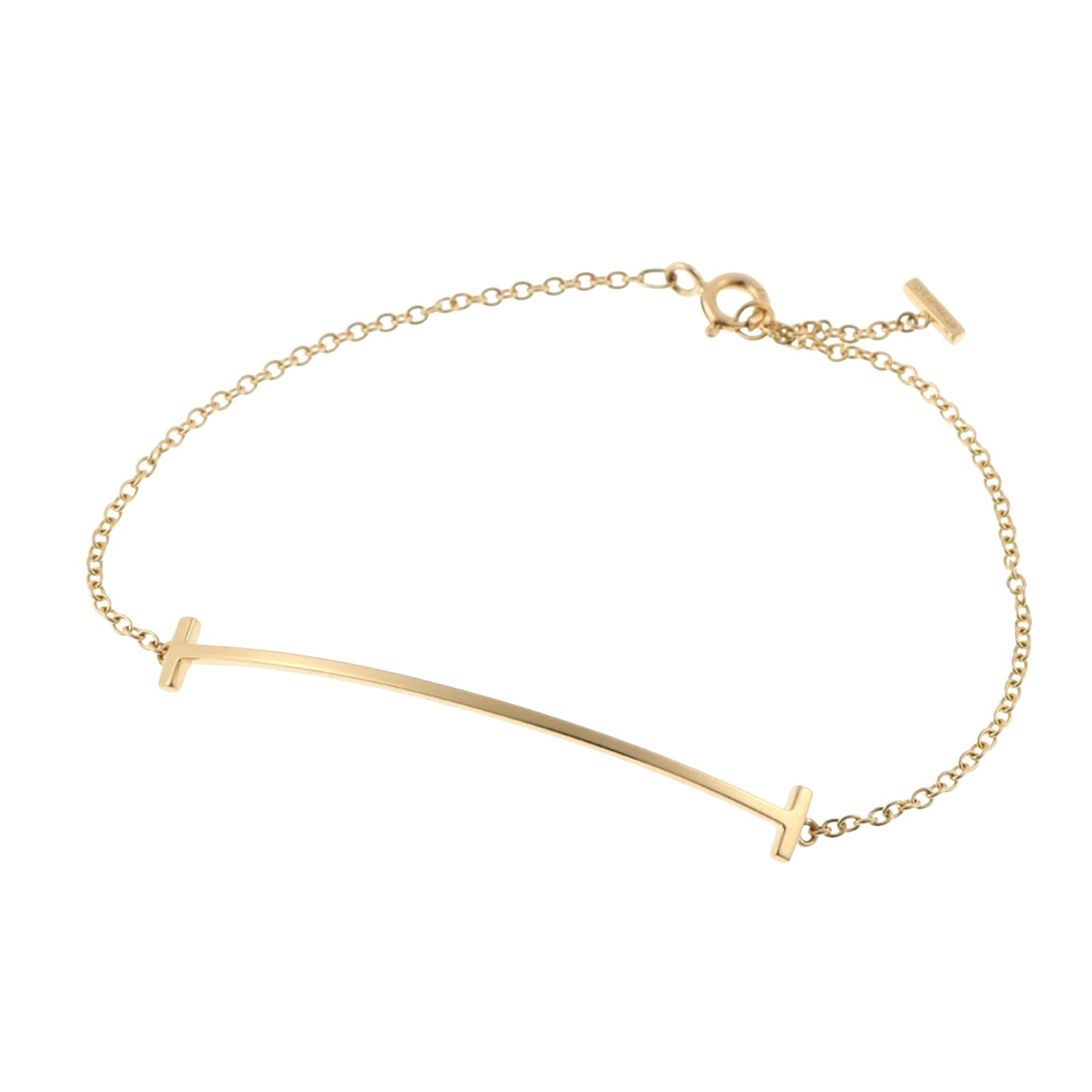 Tiffany & Co T Smile bracelet