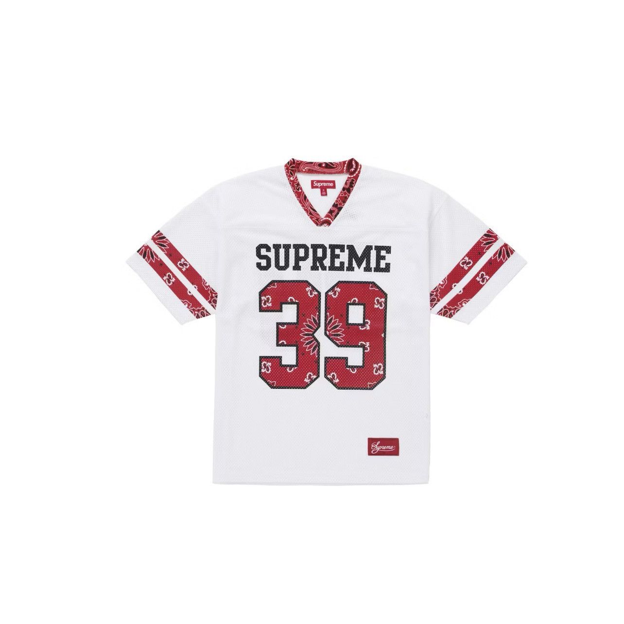 Lotto Sport × Supreme Supreme Crest Soccer Jersey Pink Size Extra